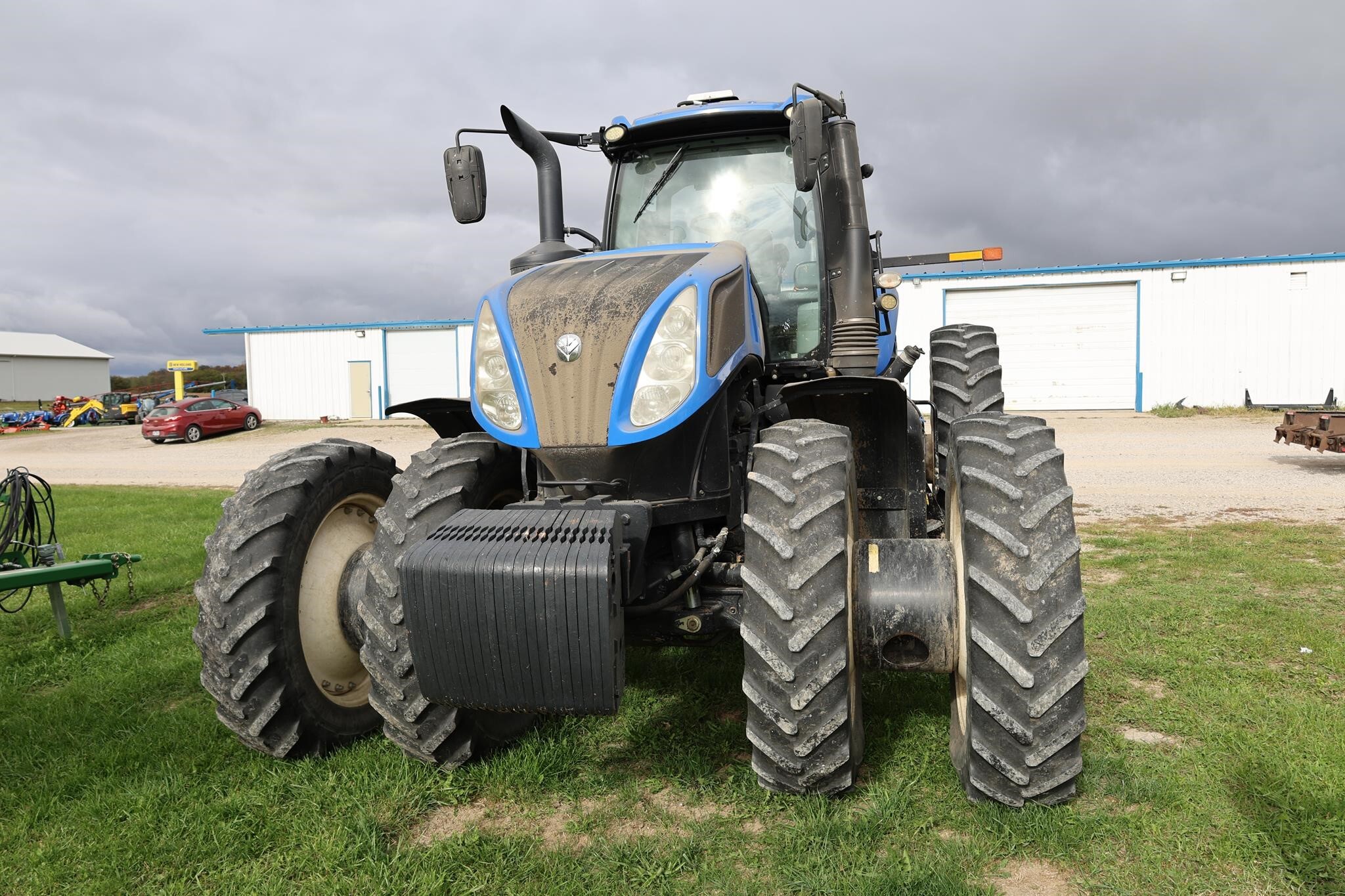 2015 New Holland T8.410 Tractor