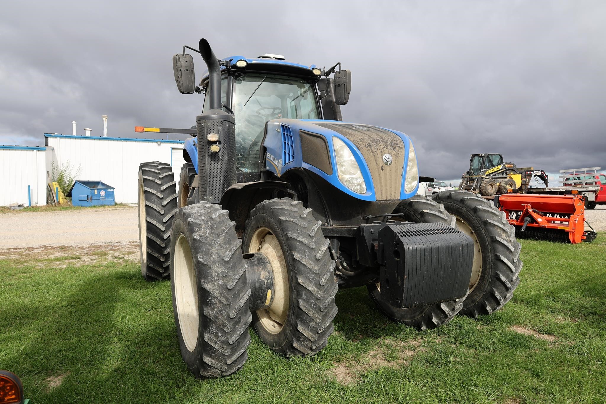 2015 New Holland T8.410 Tractor