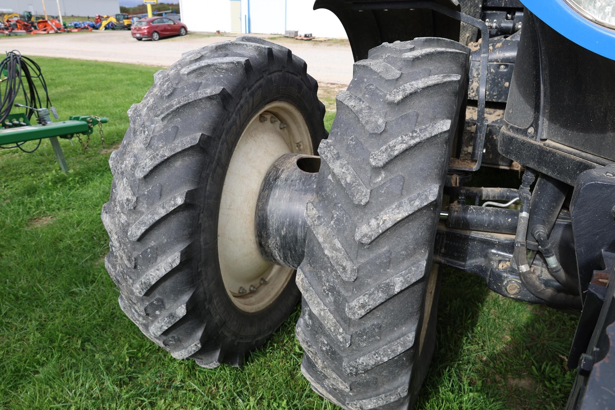 2015 New Holland T8.410 Tractor