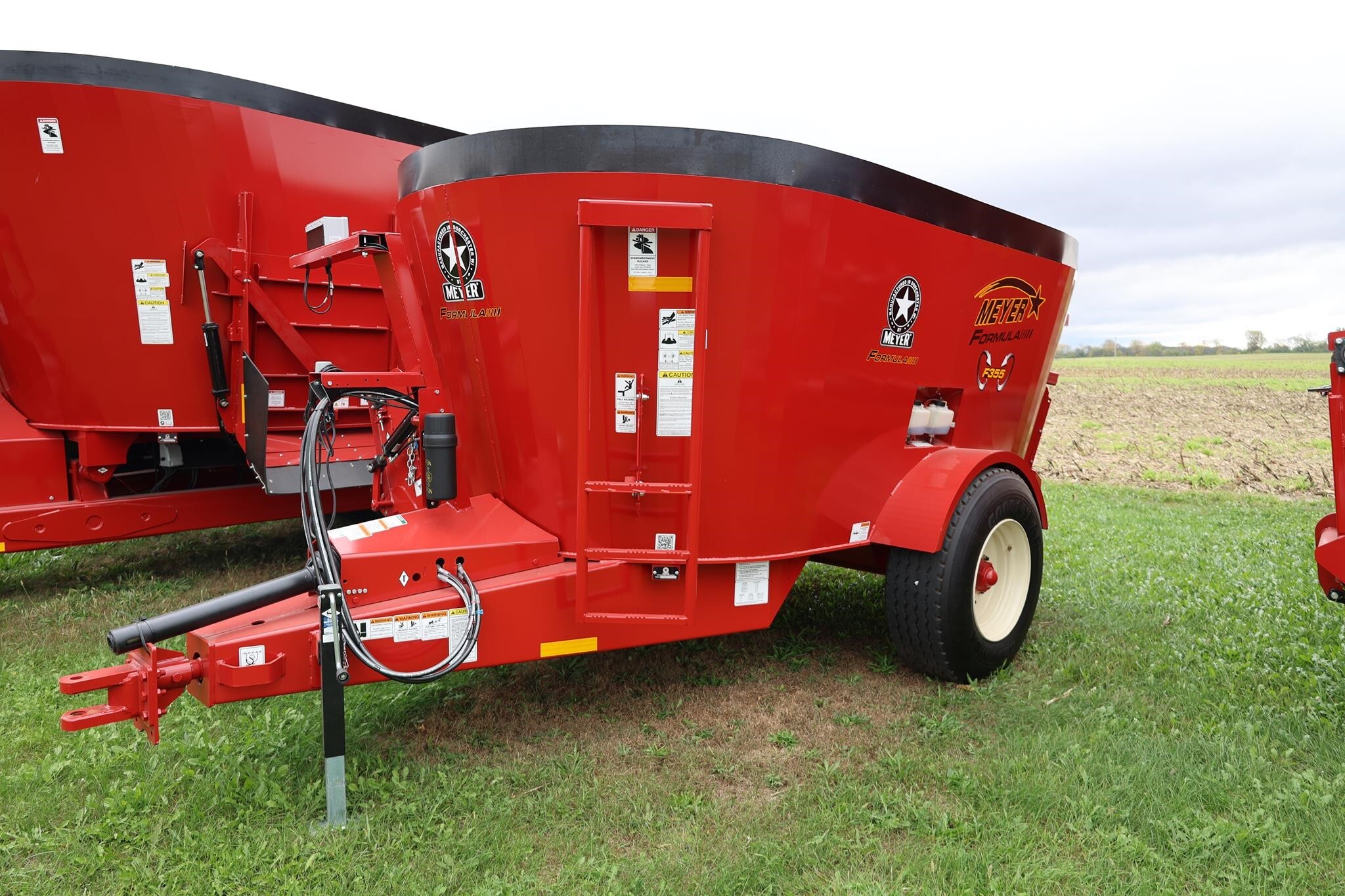  Meyer F355 Grinders and Mixer