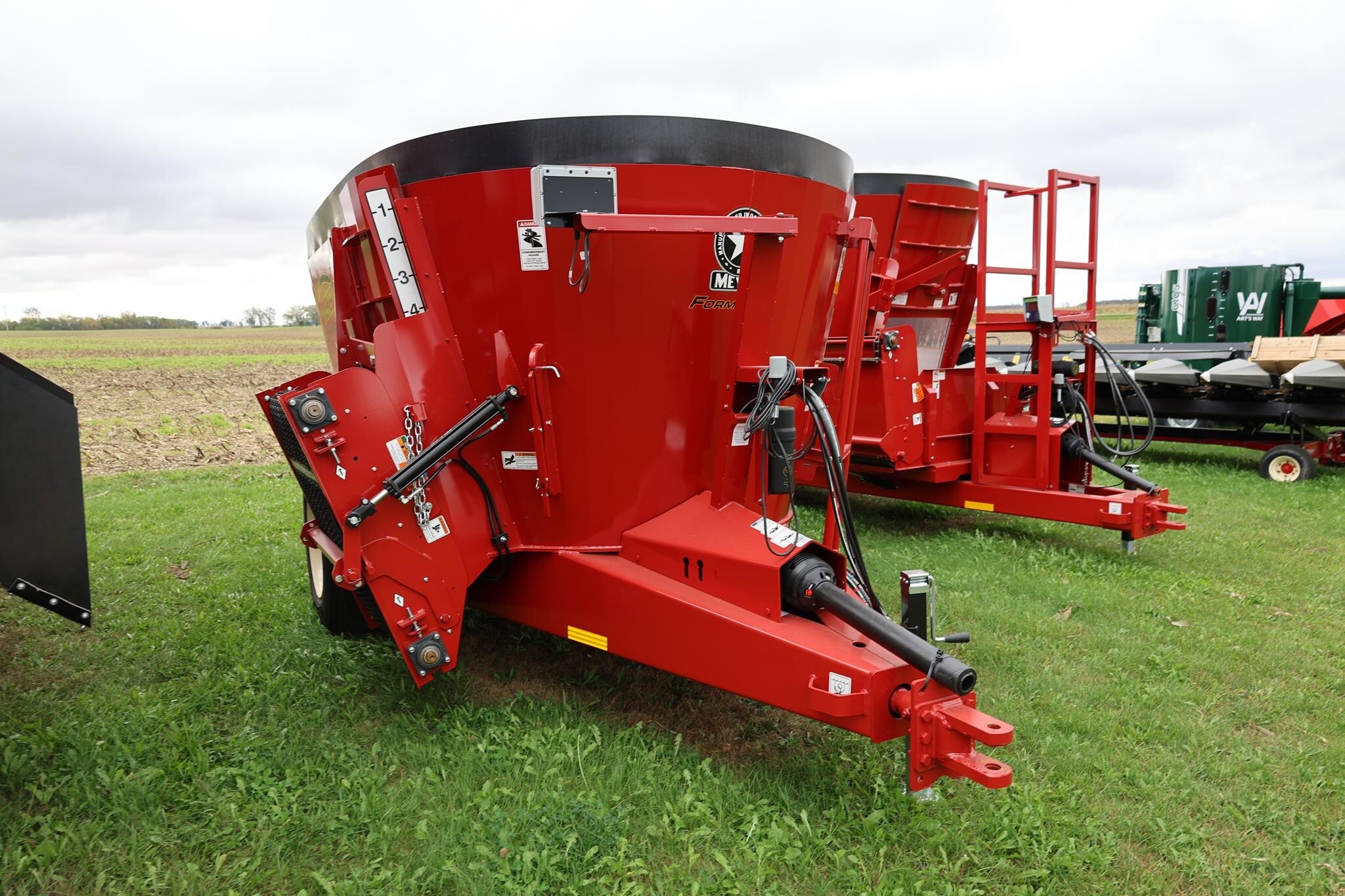  Meyer F355 Grinders and Mixer