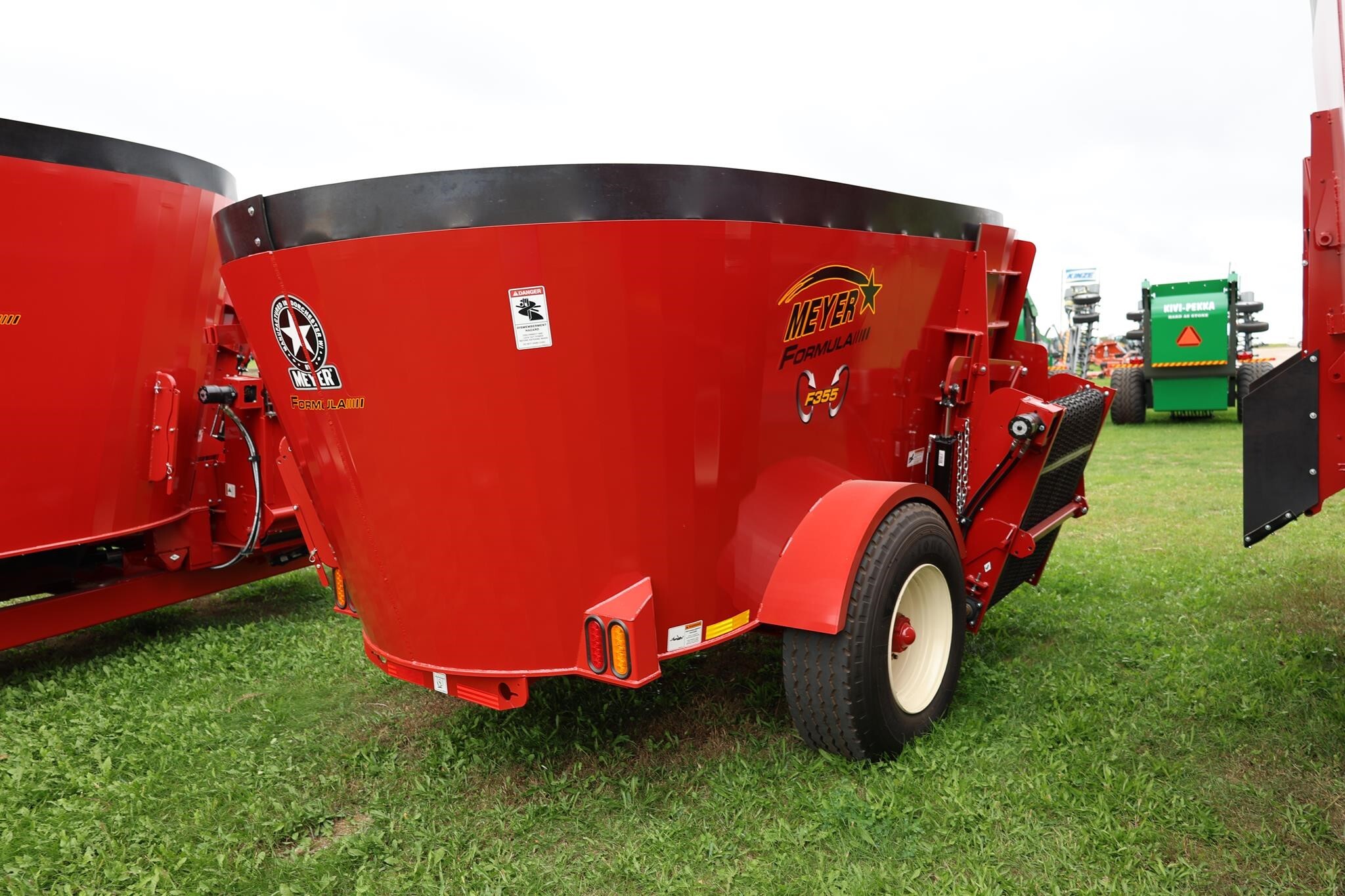  Meyer F355 Grinders and Mixer