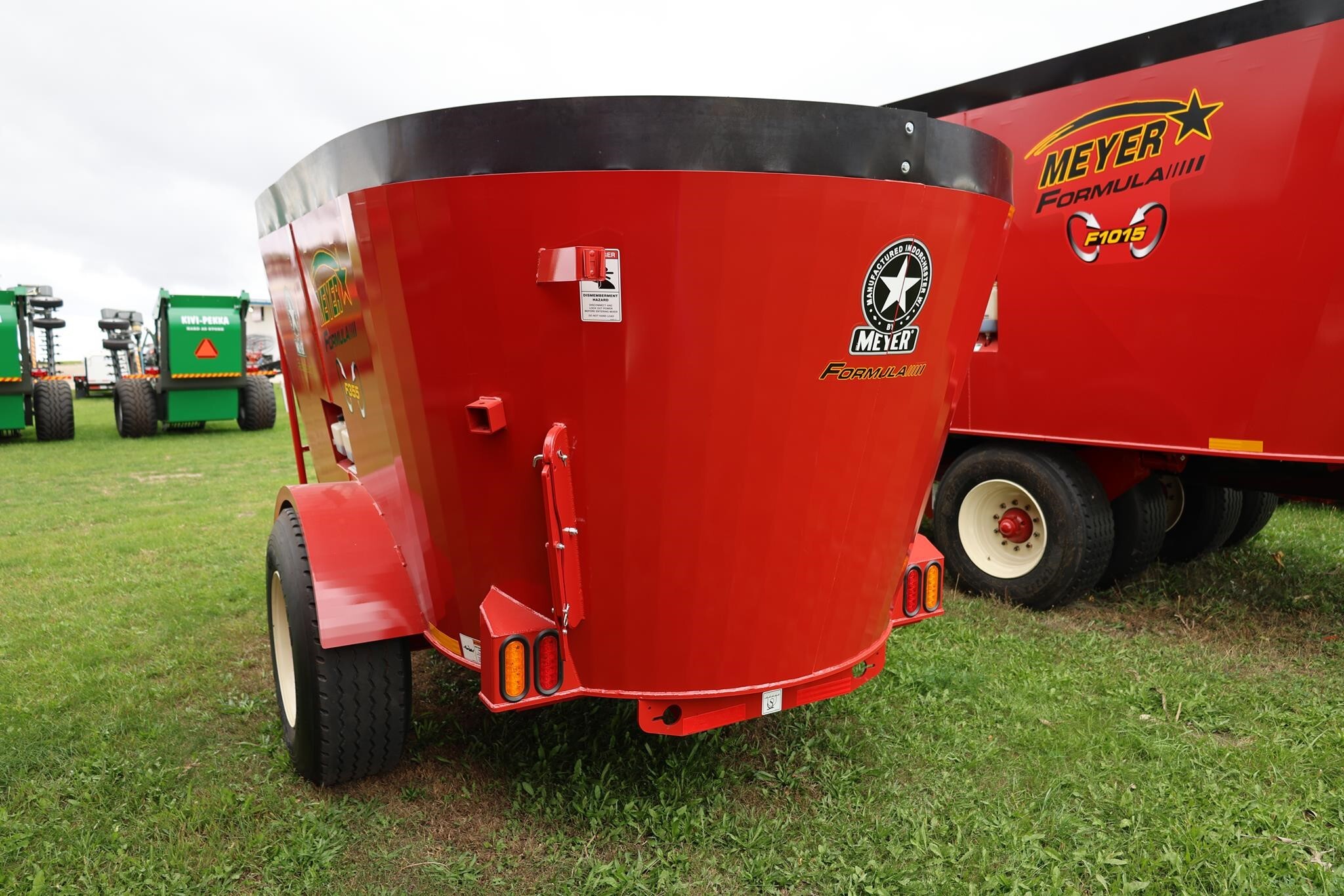  Meyer F355 Grinders and Mixer