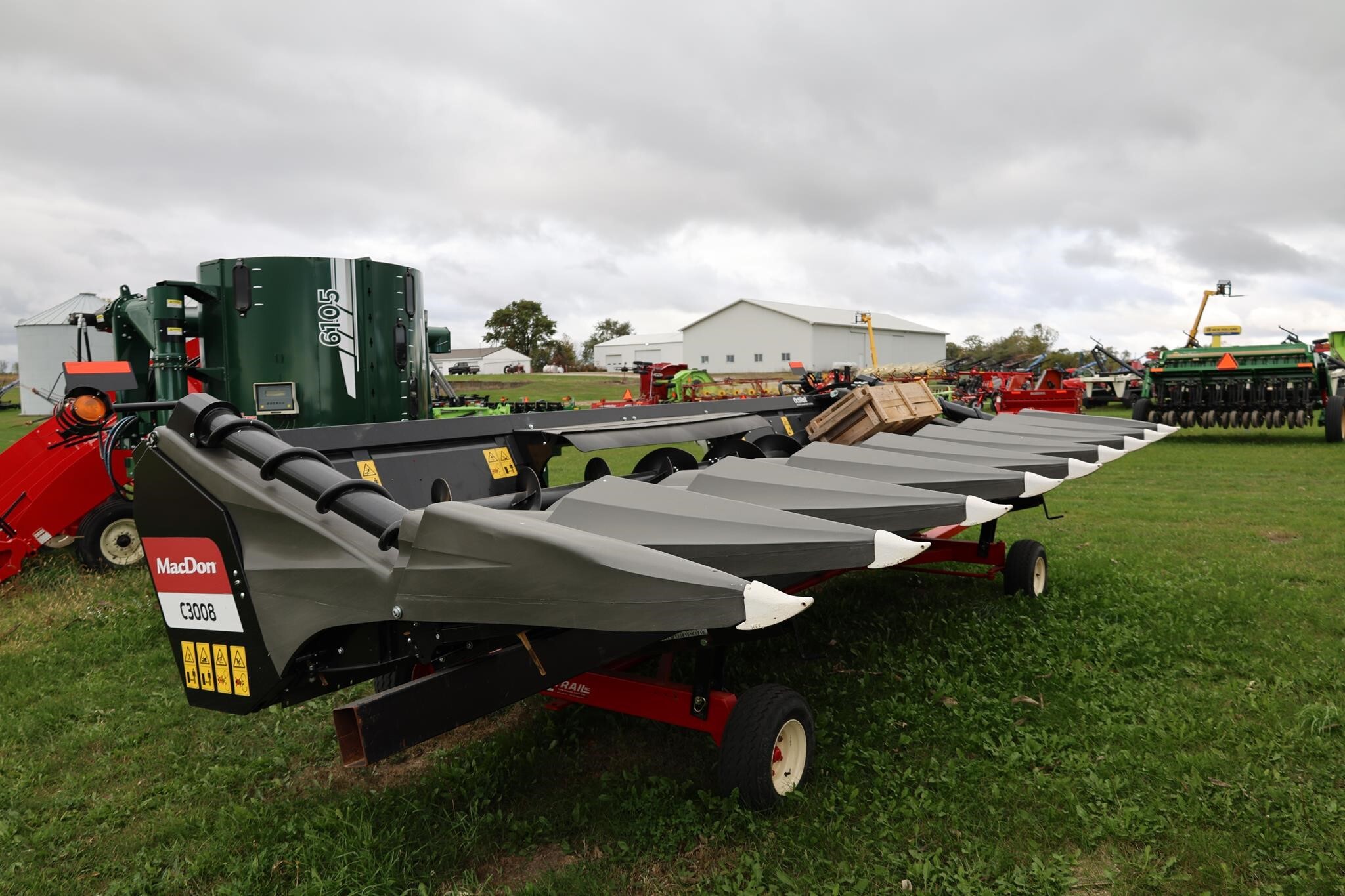  MacDon C3008 Corn Head