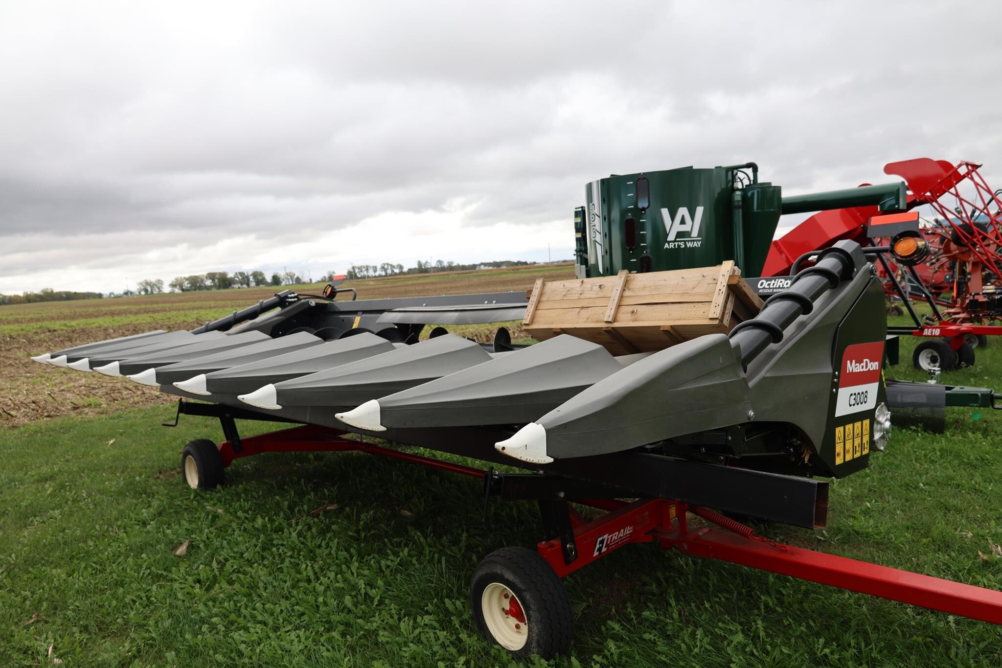  MacDon C3008 Corn Head