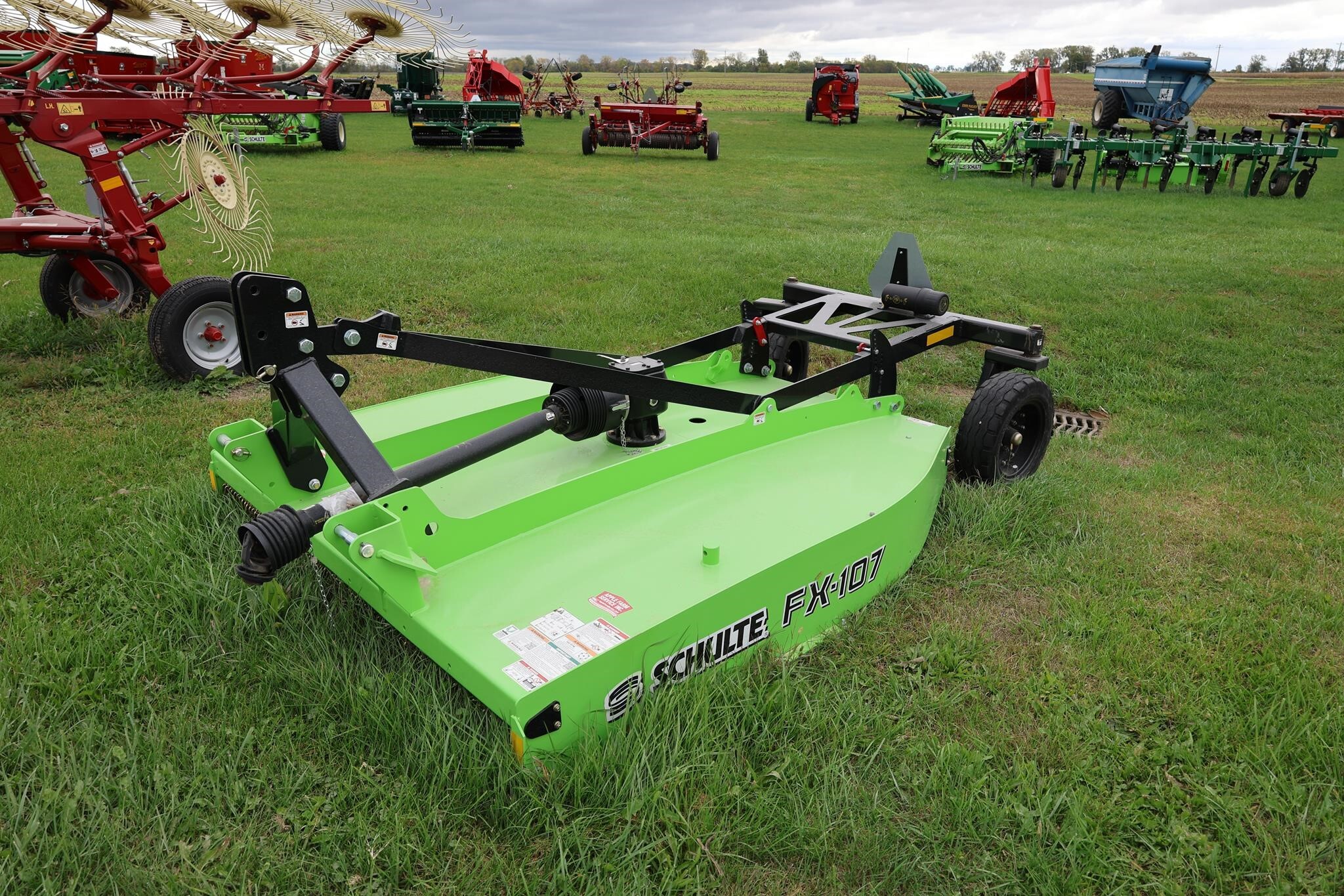  Schulte FX107 Rotary Cutter