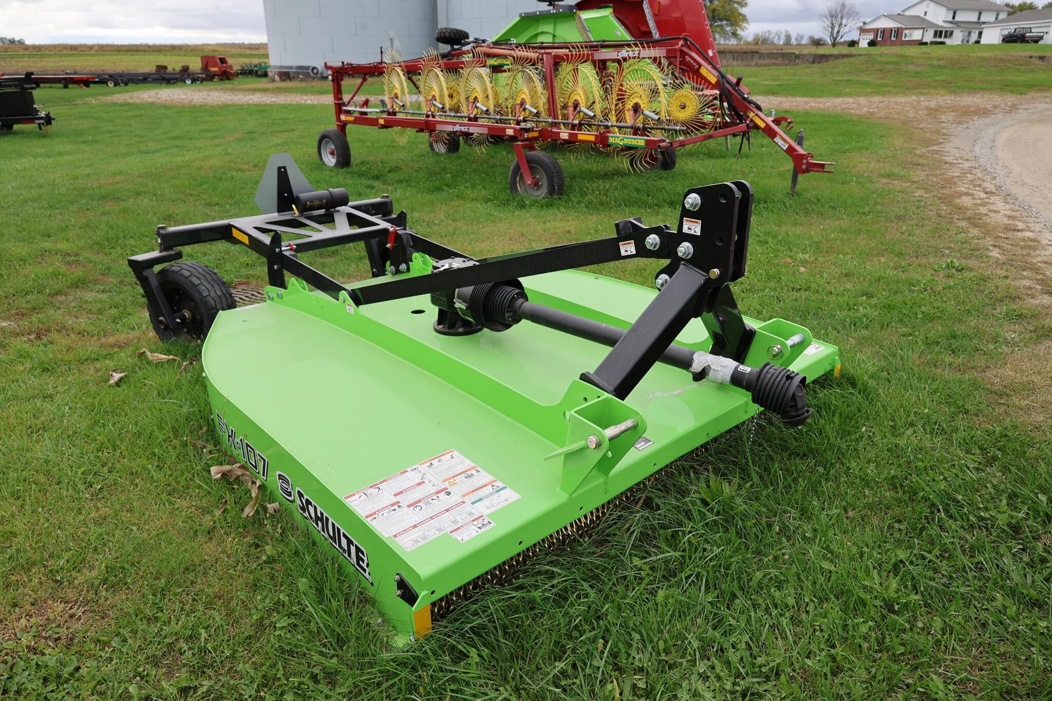  Schulte FX107 Rotary Cutter