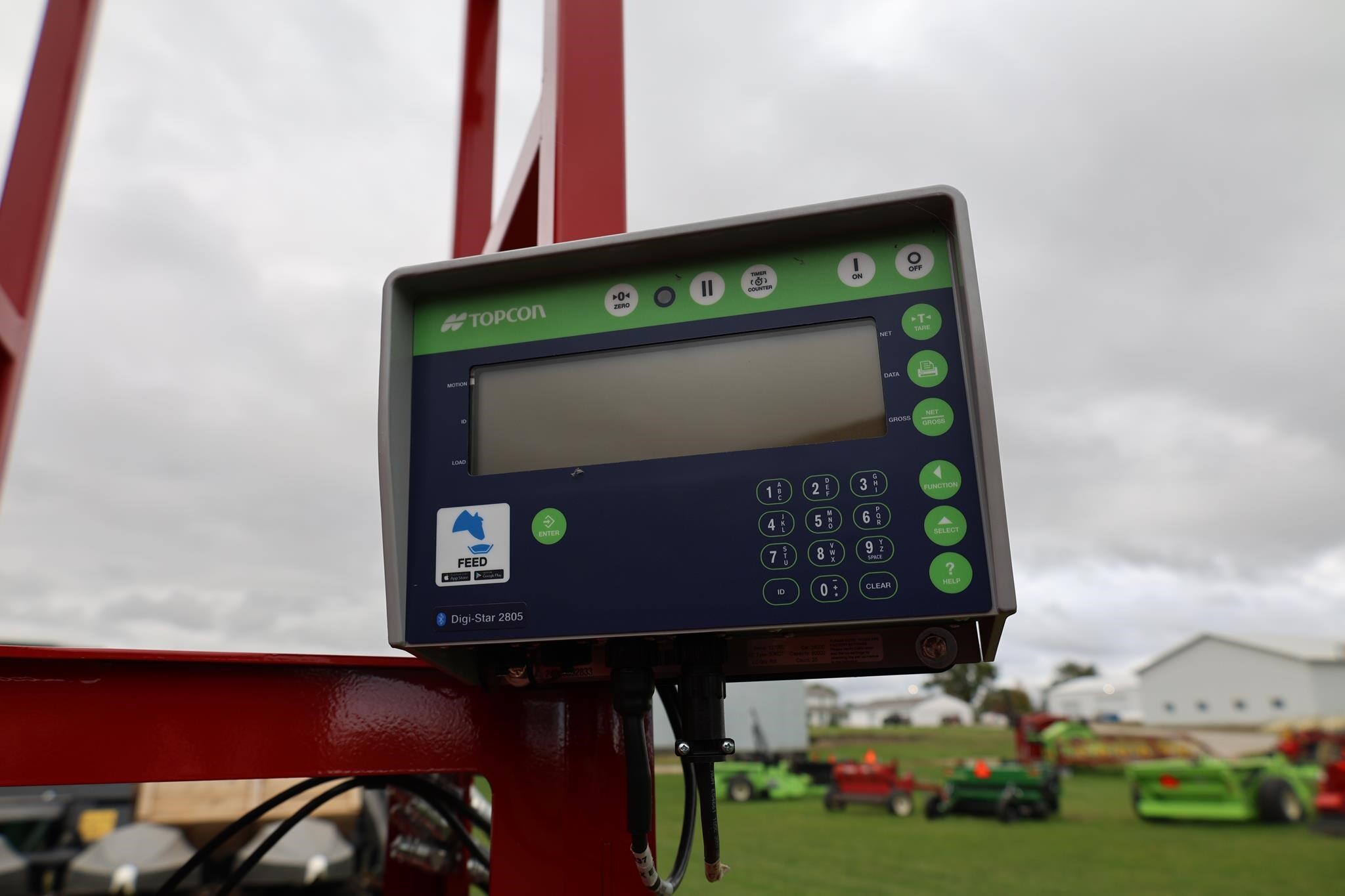  Meyer F700 Feed Wagon