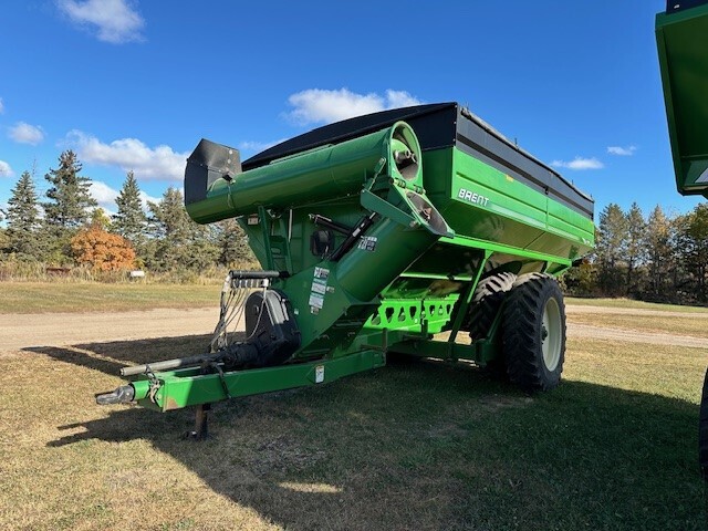 2010 Brent 1194 Grain Cart