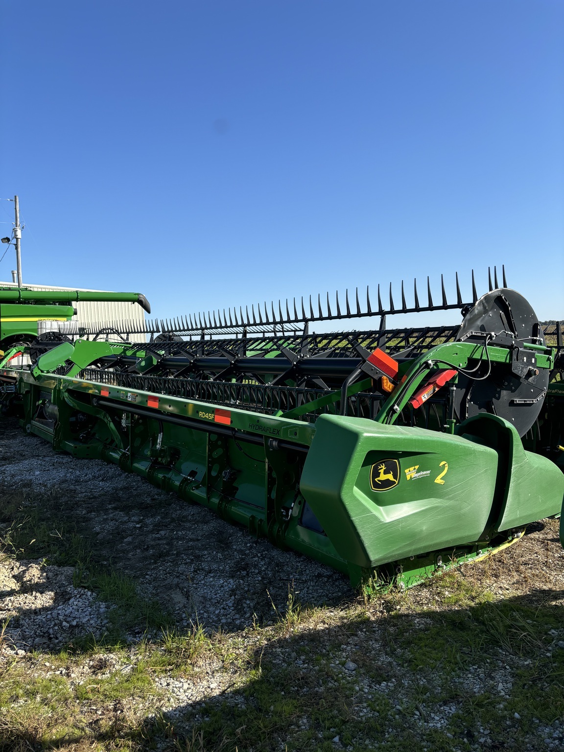 2023 John Deere RD45F Platform
