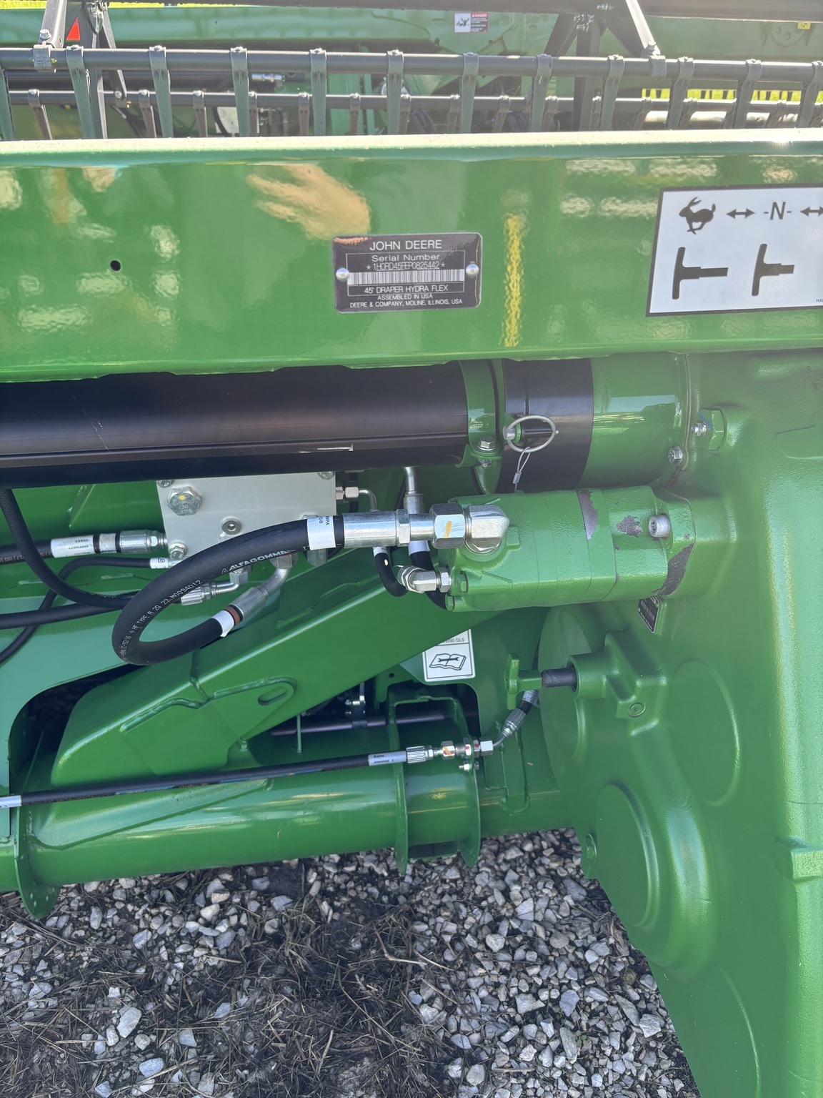 2023 John Deere RD45F Platform