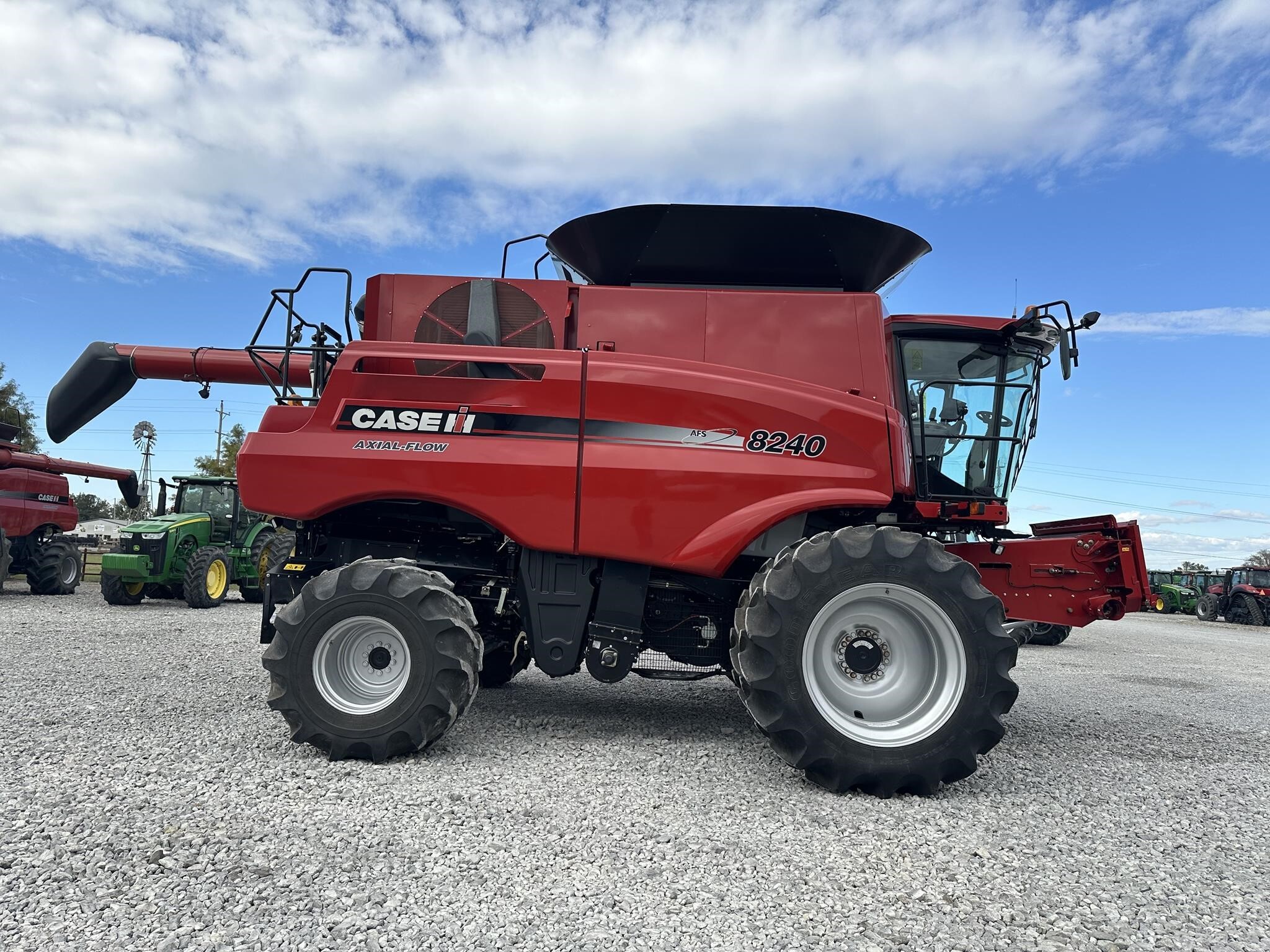 2016 Case IH 8240 Combine