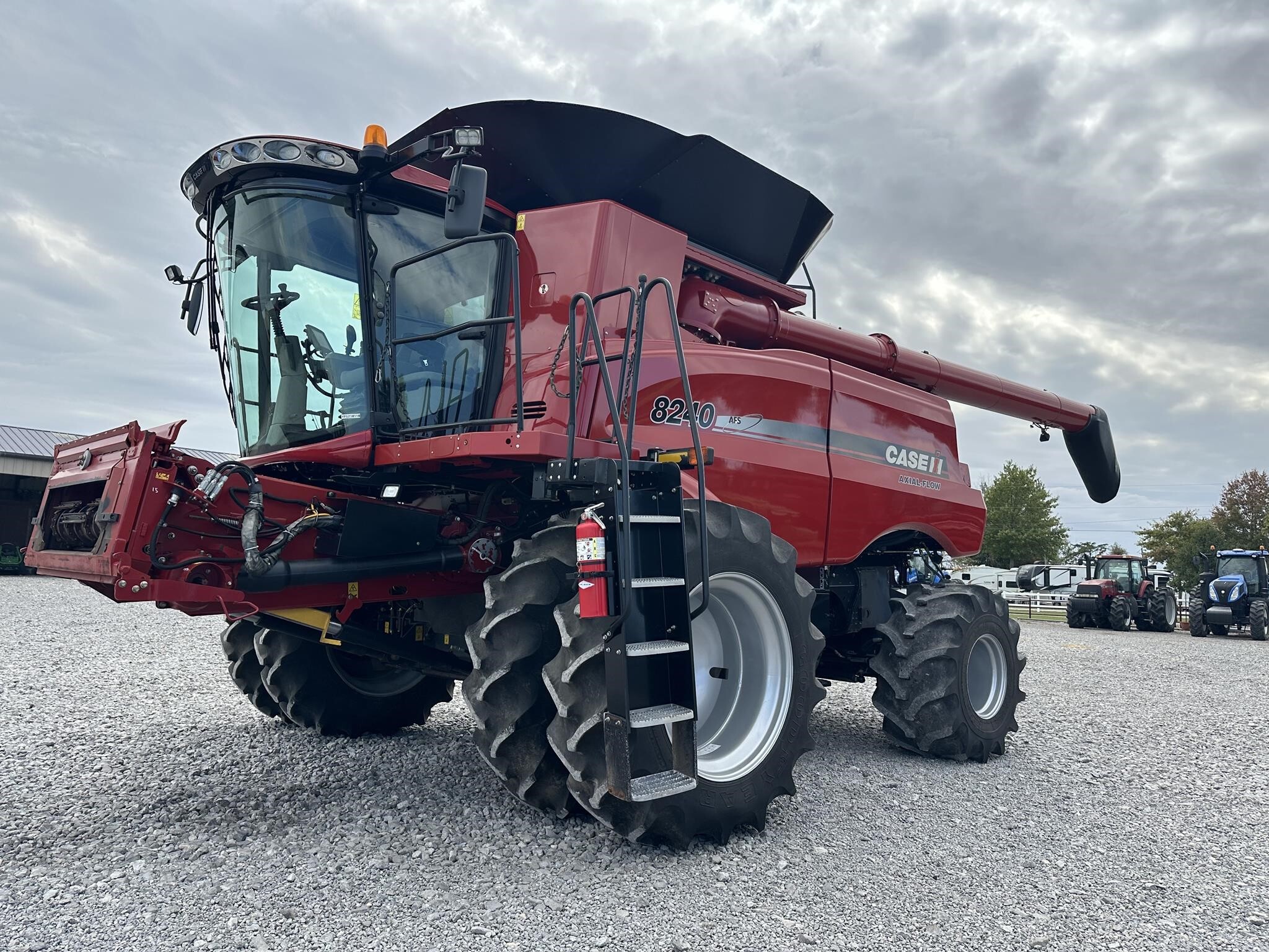 2016 Case IH 8240 Combine