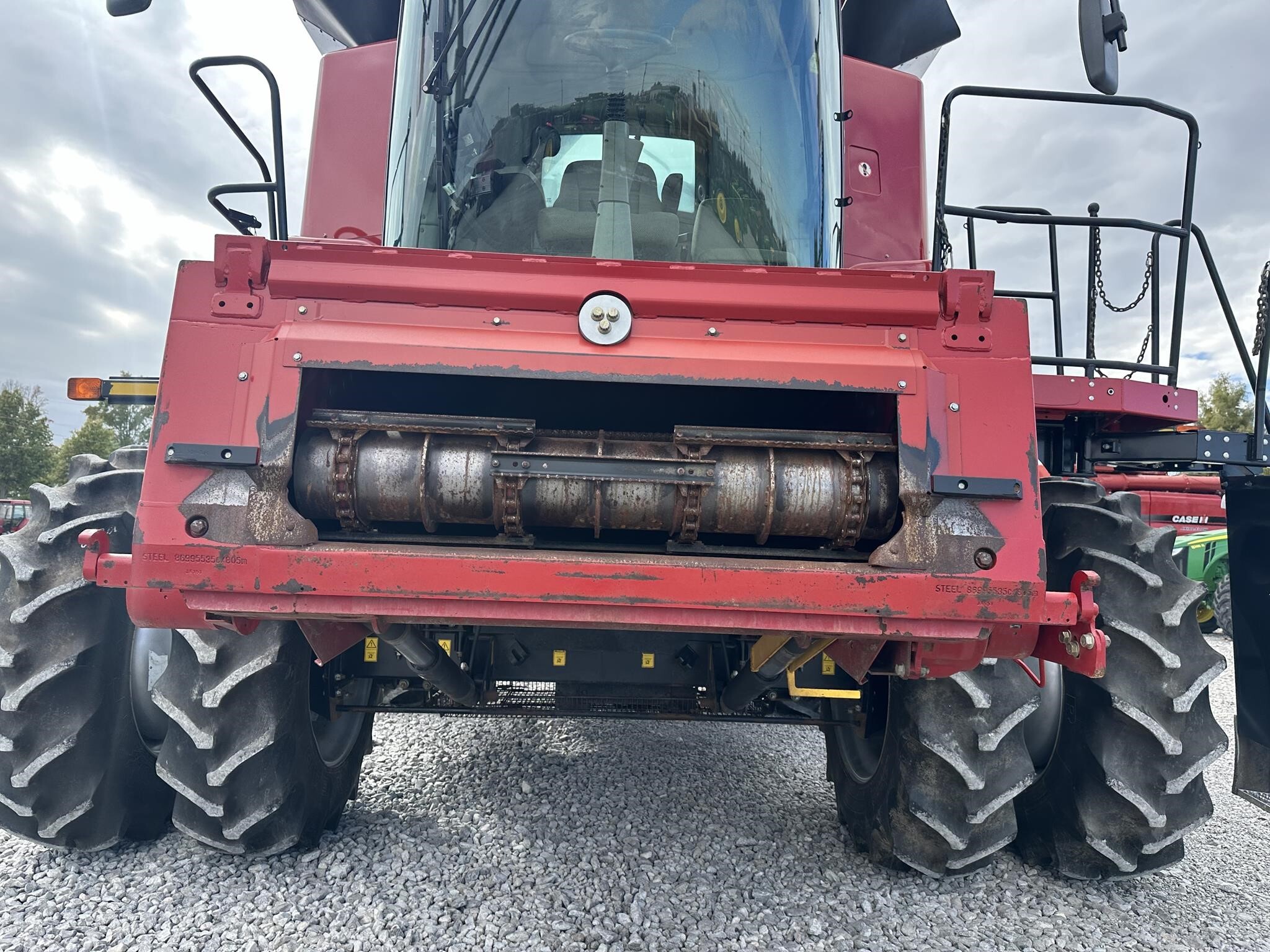 2016 Case IH 8240 Combine