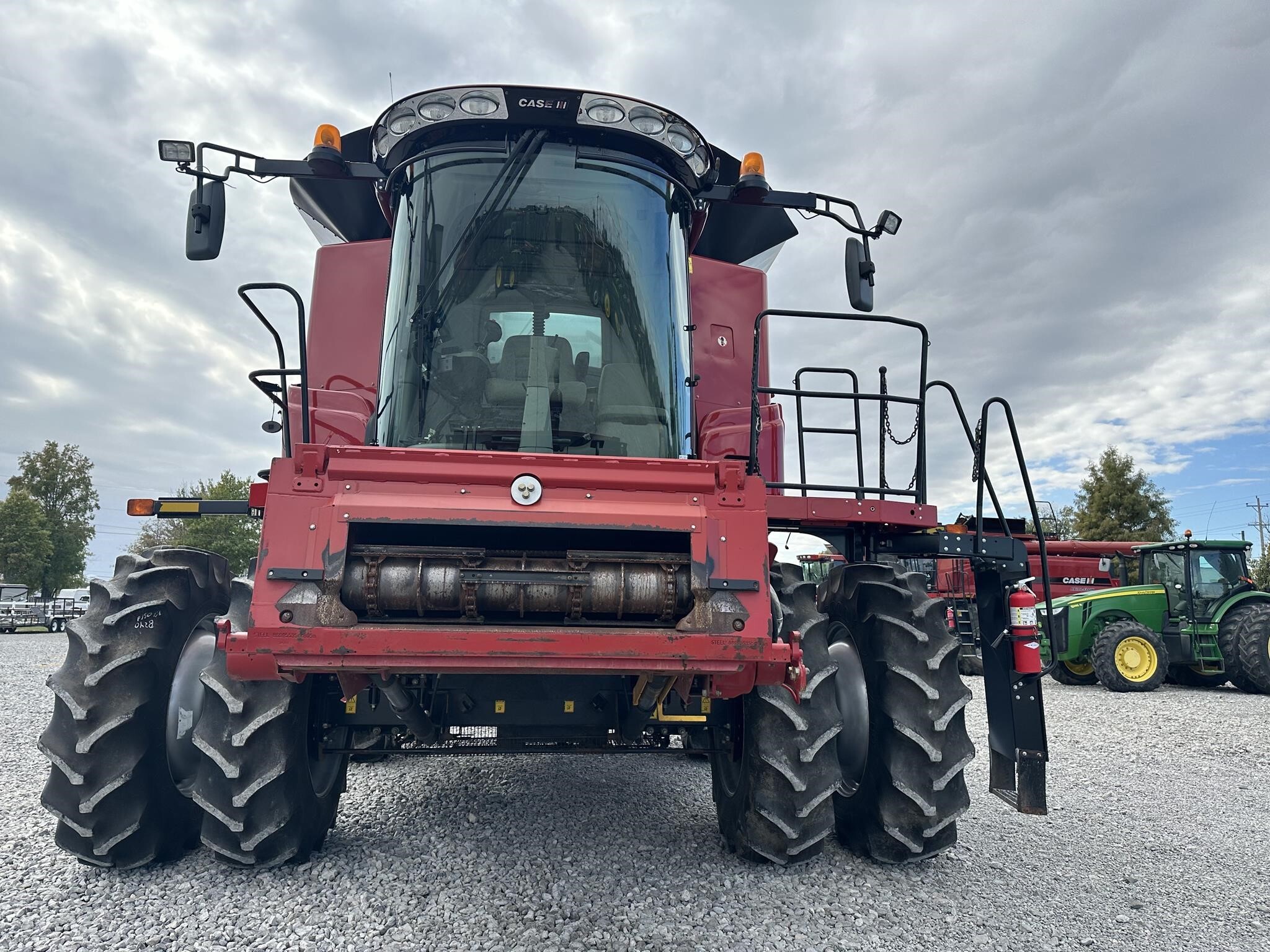 2016 Case IH 8240 Combine