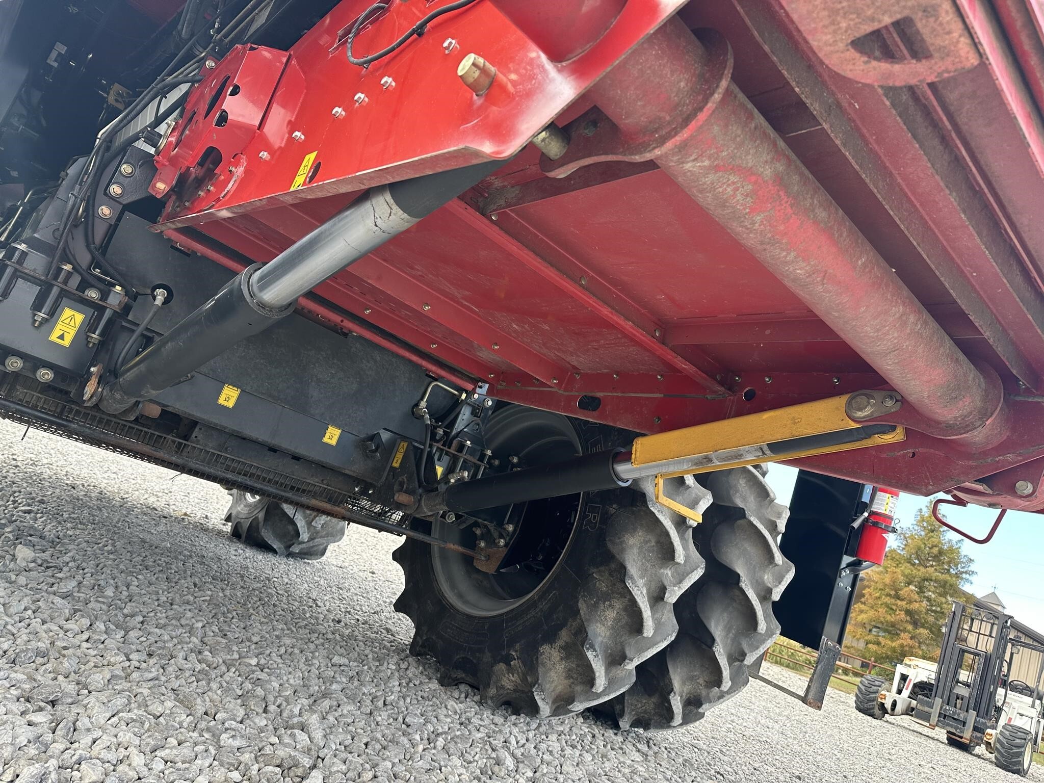 2016 Case IH 8240 Combine