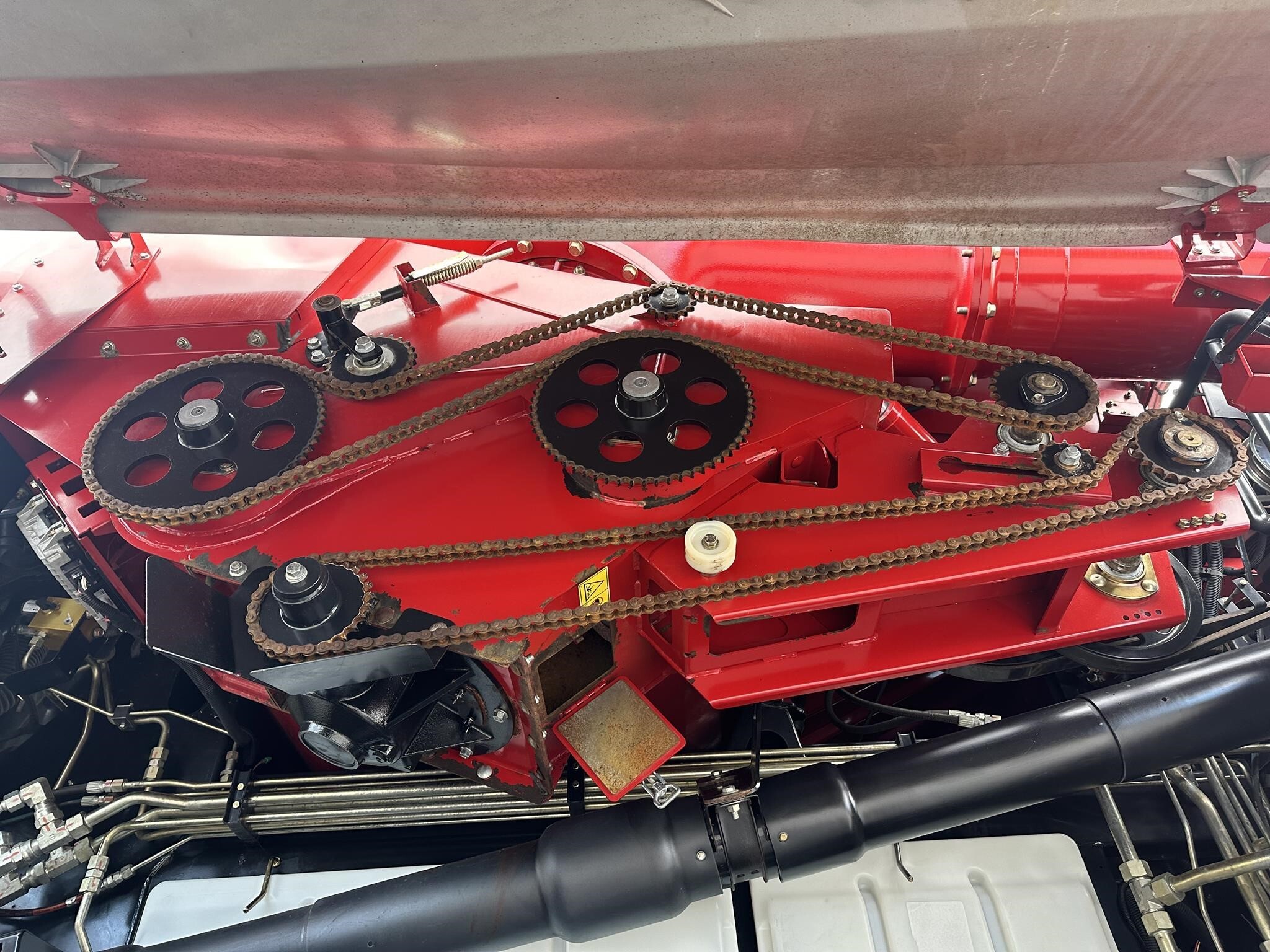 2016 Case IH 8240 Combine