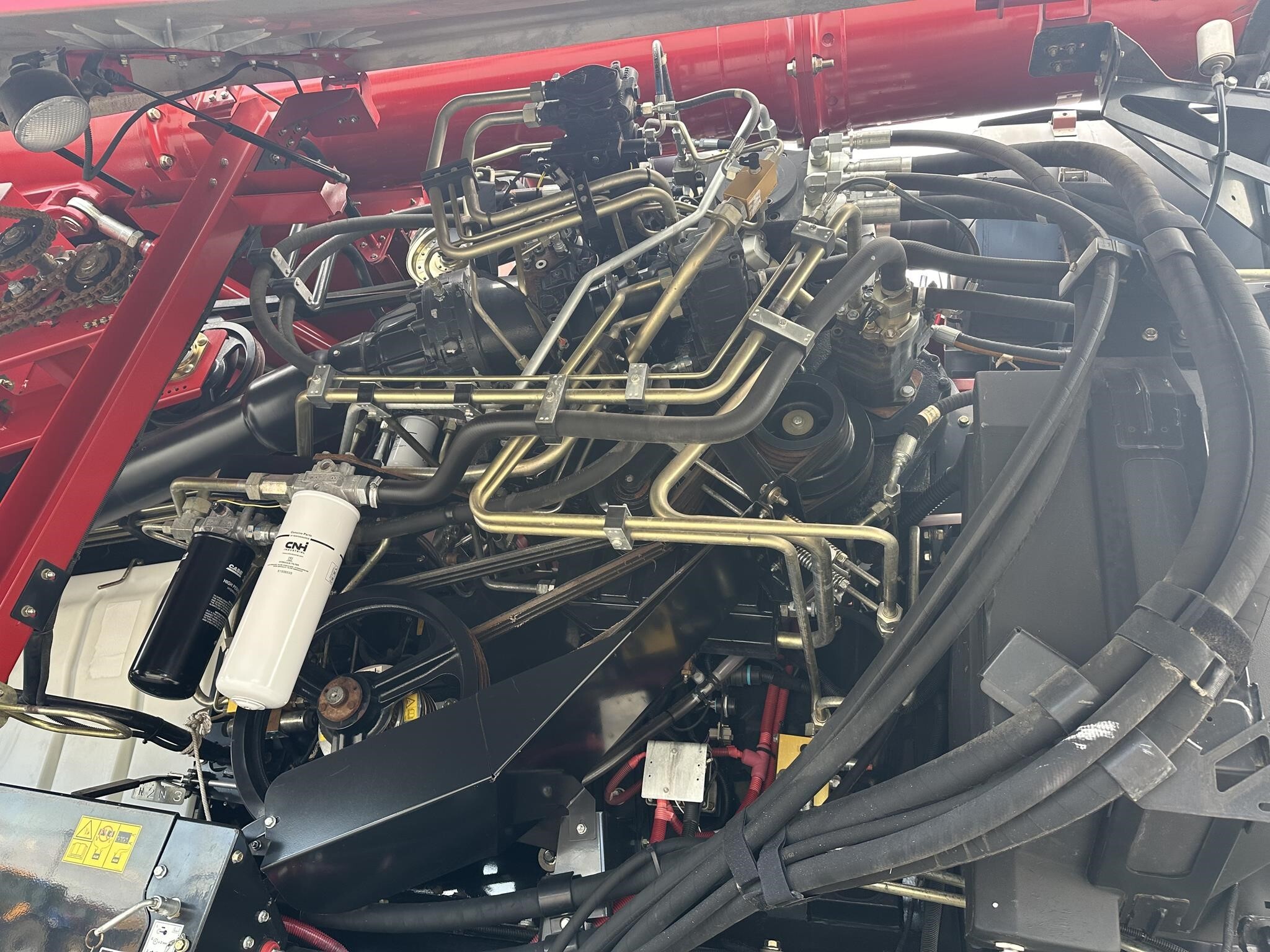 2016 Case IH 8240 Combine