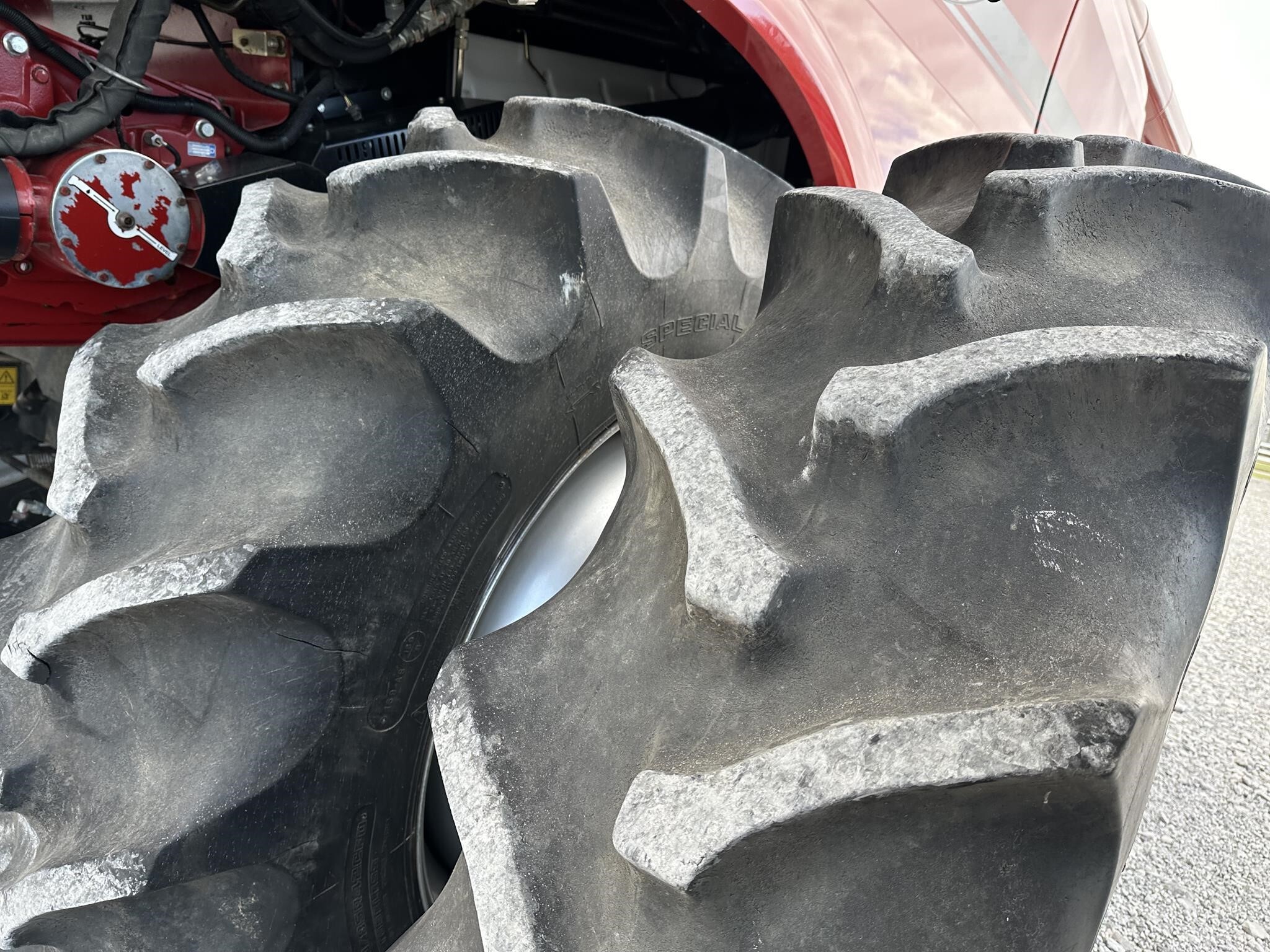 2016 Case IH 8240 Combine