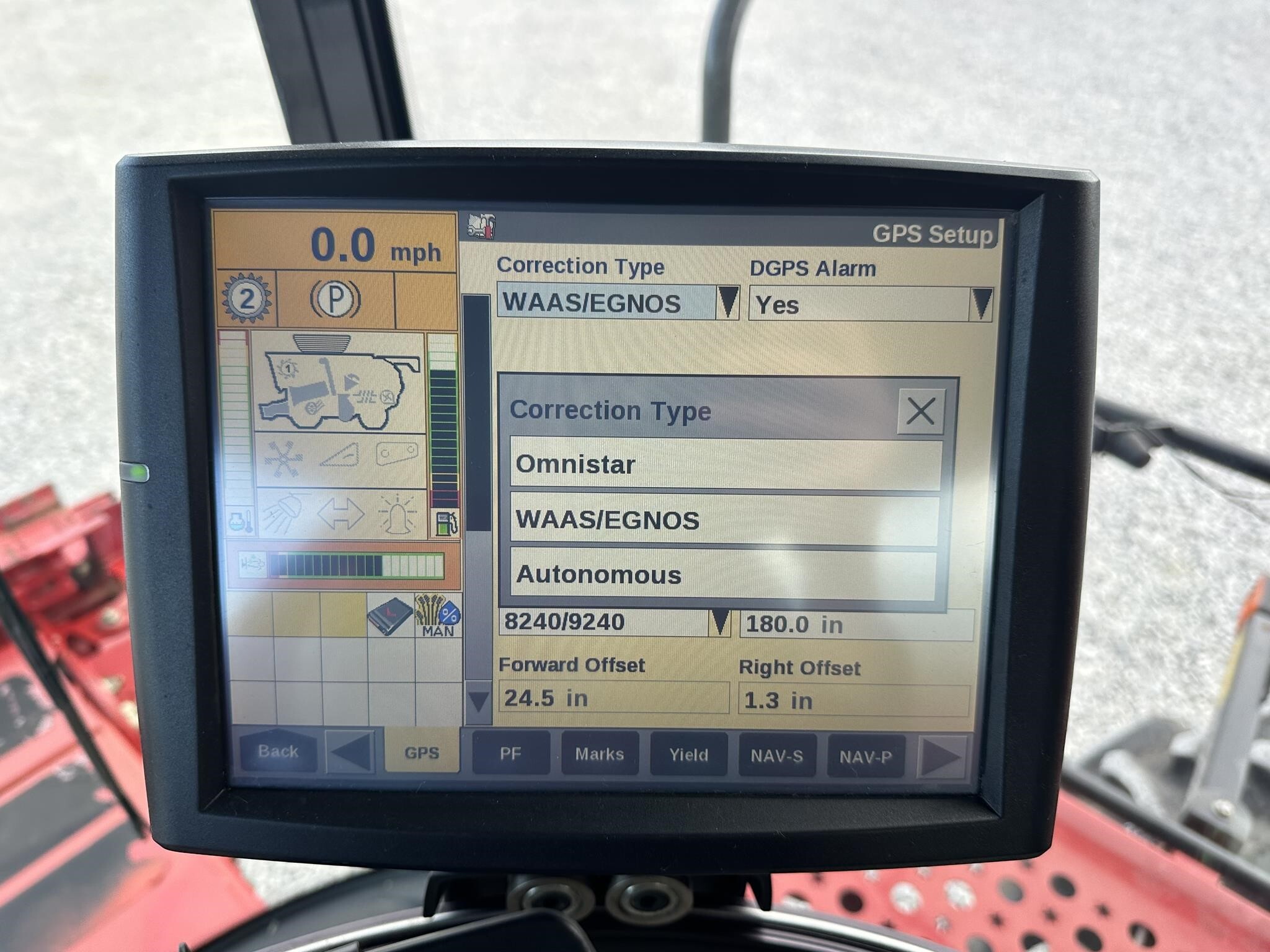 2016 Case IH 8240 Combine