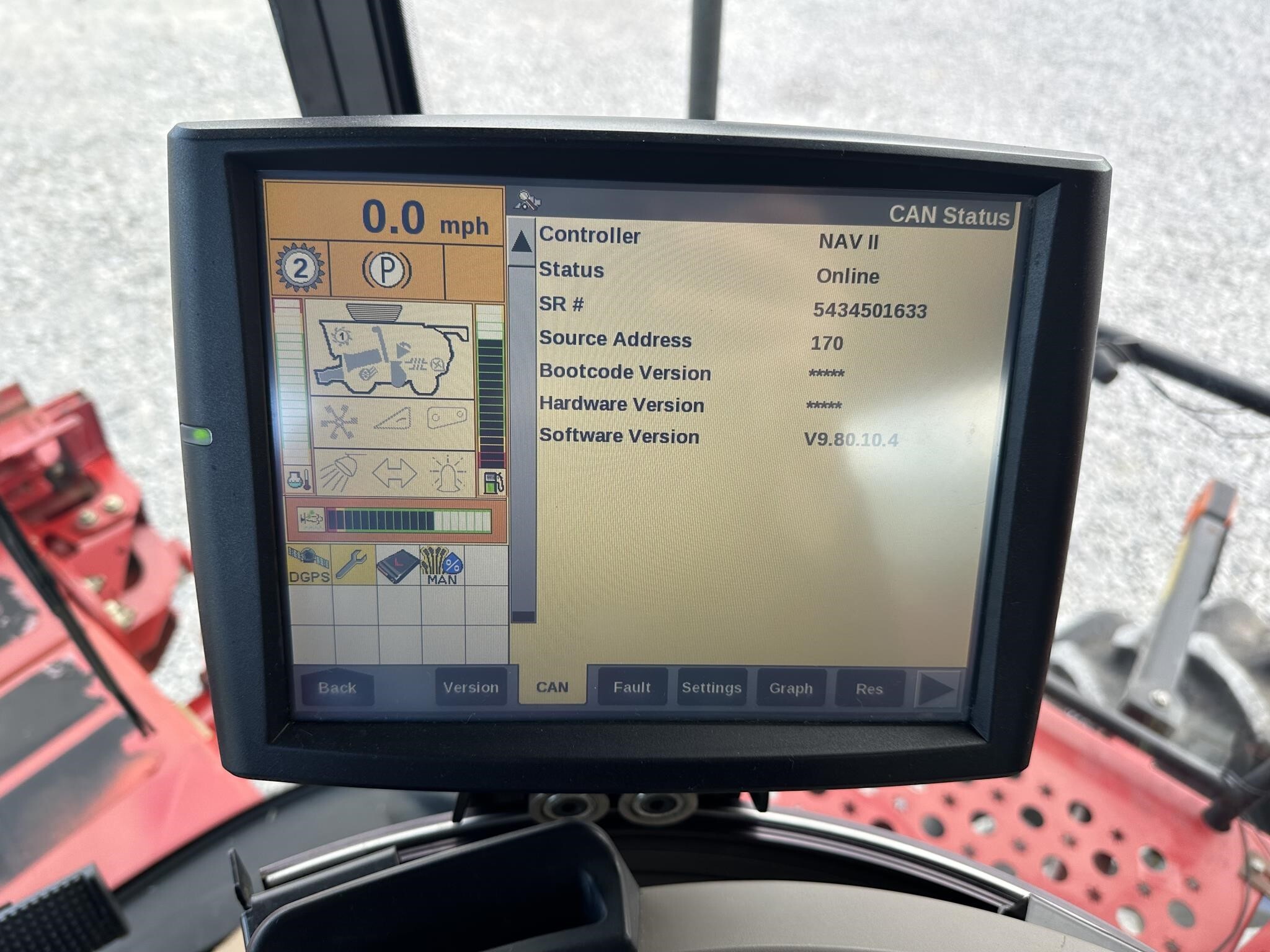2016 Case IH 8240 Combine