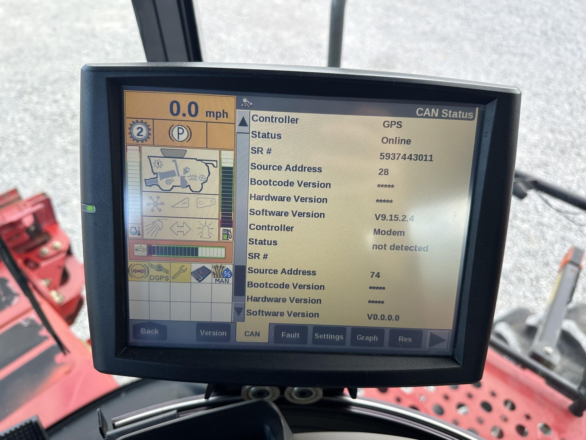 2016 Case IH 8240 Combine