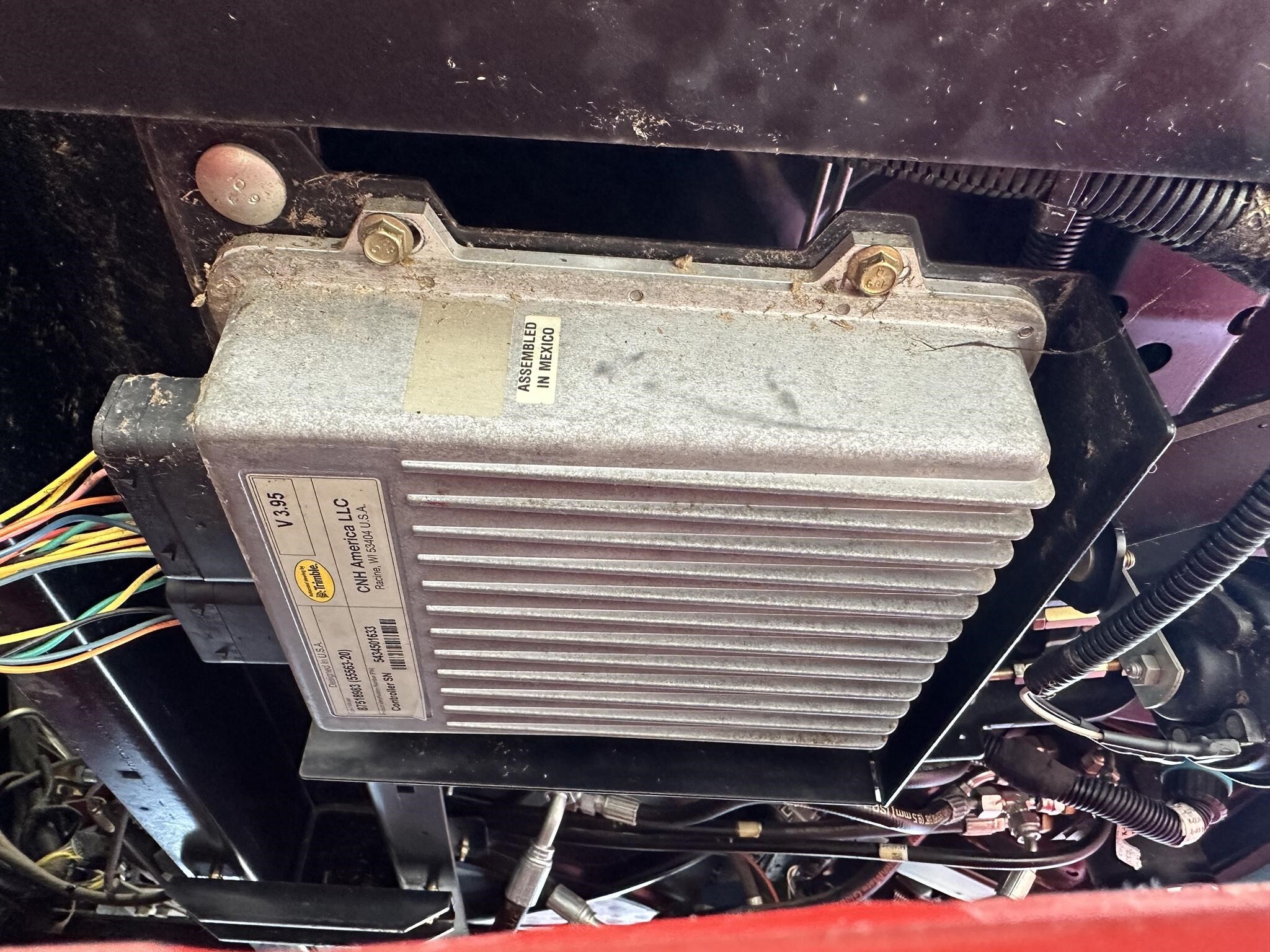 2016 Case IH 8240 Combine