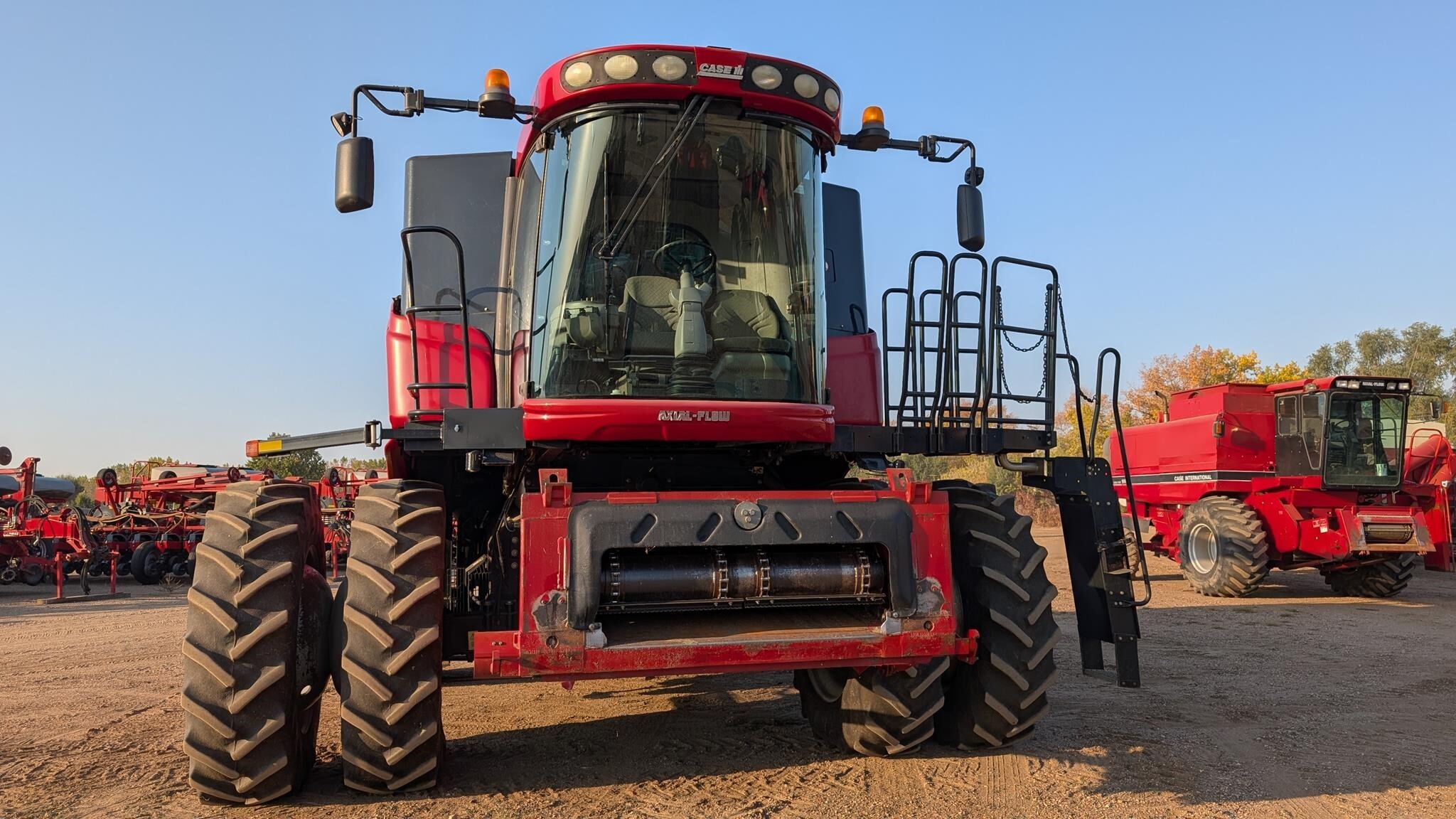 2006 Case IH 8010 Combine