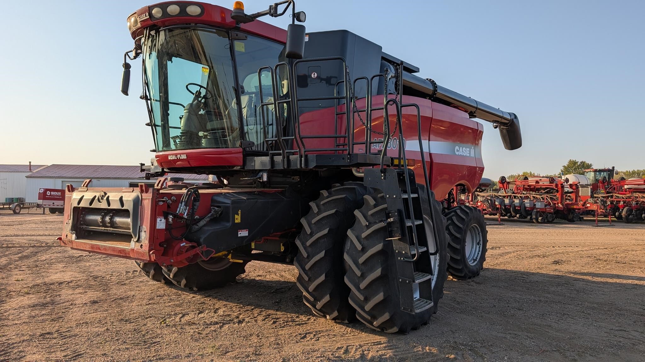 2006 Case IH 8010 Combine