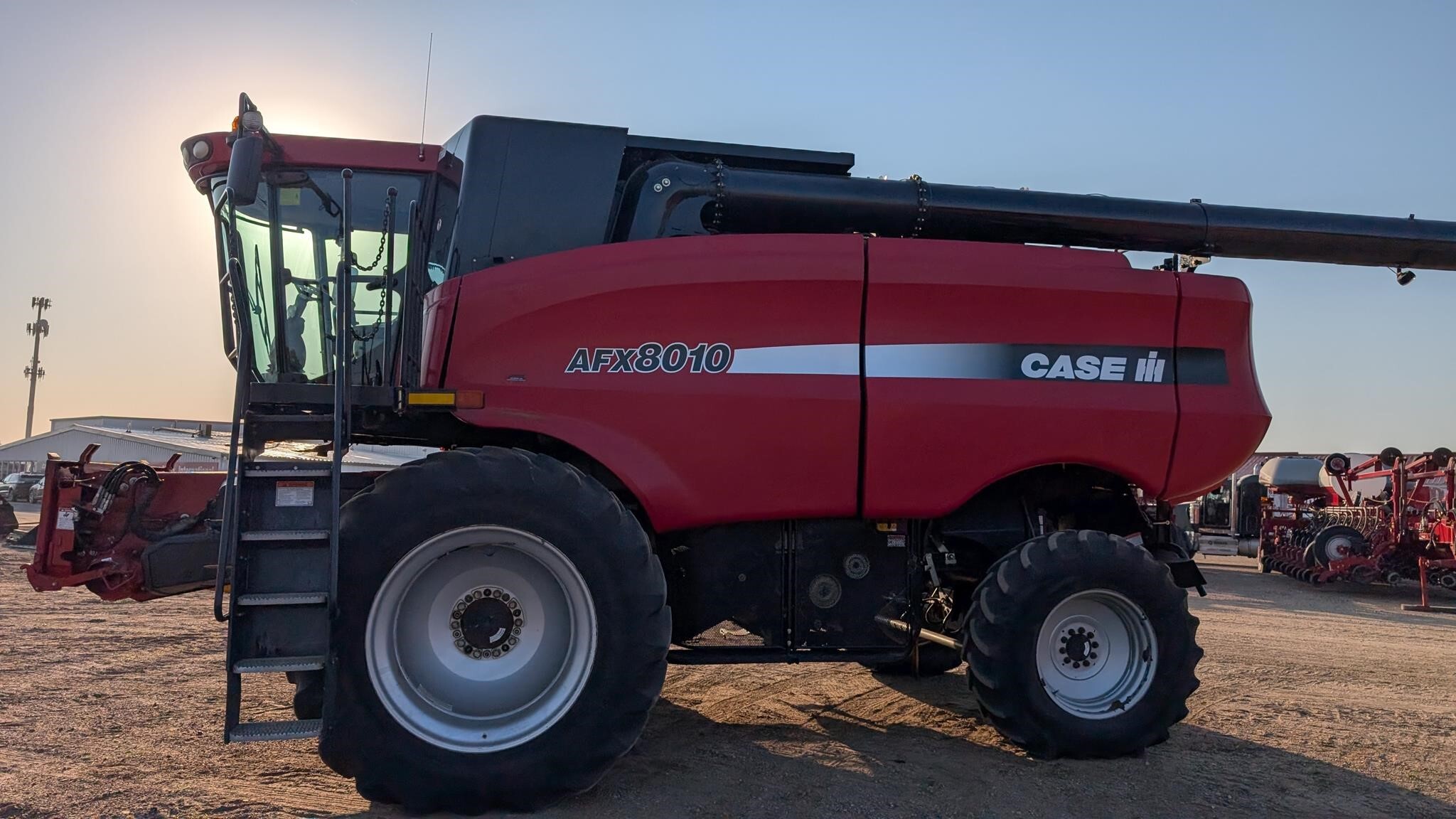 2006 Case IH 8010 Combine