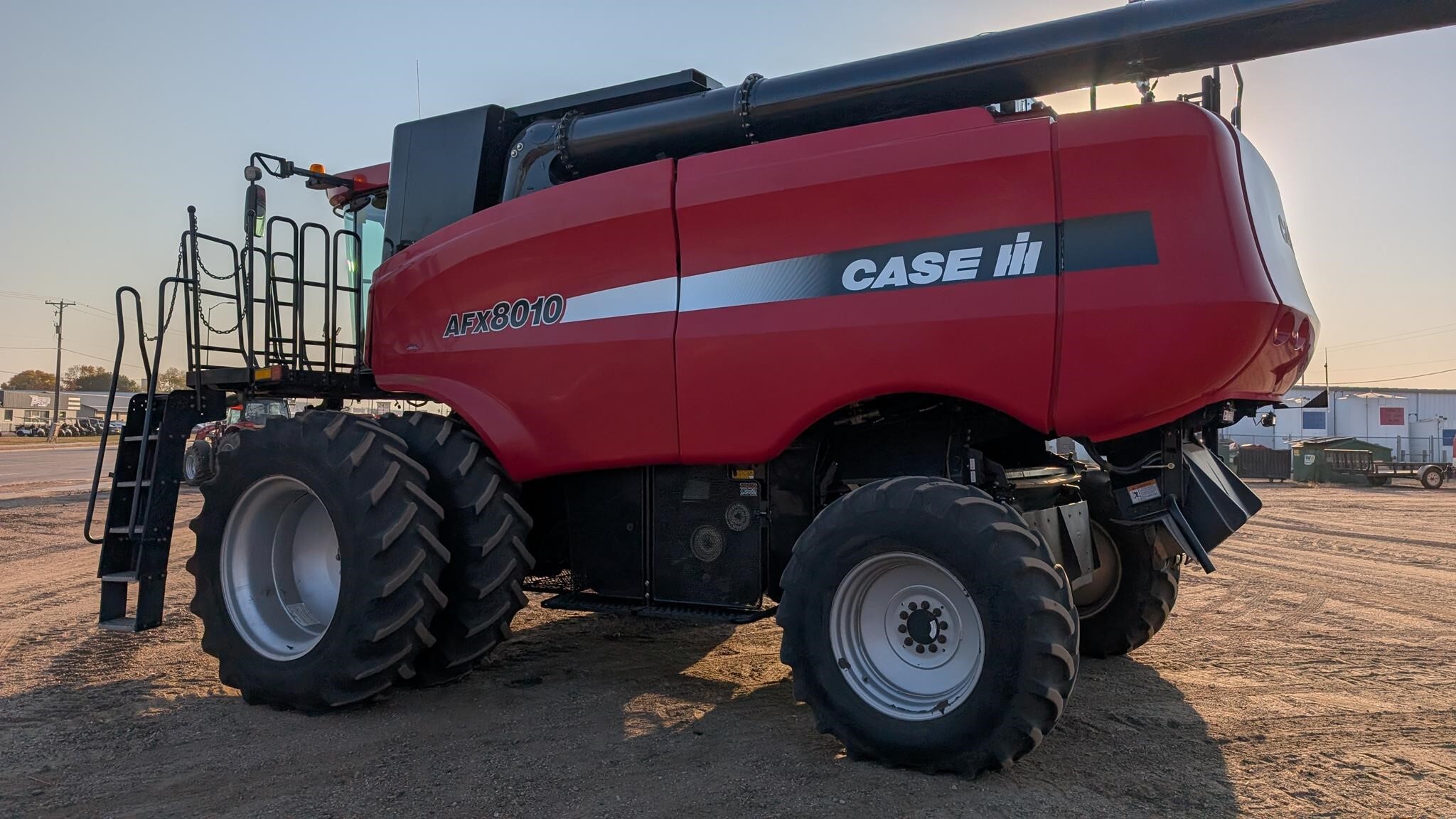 2006 Case IH 8010 Combine
