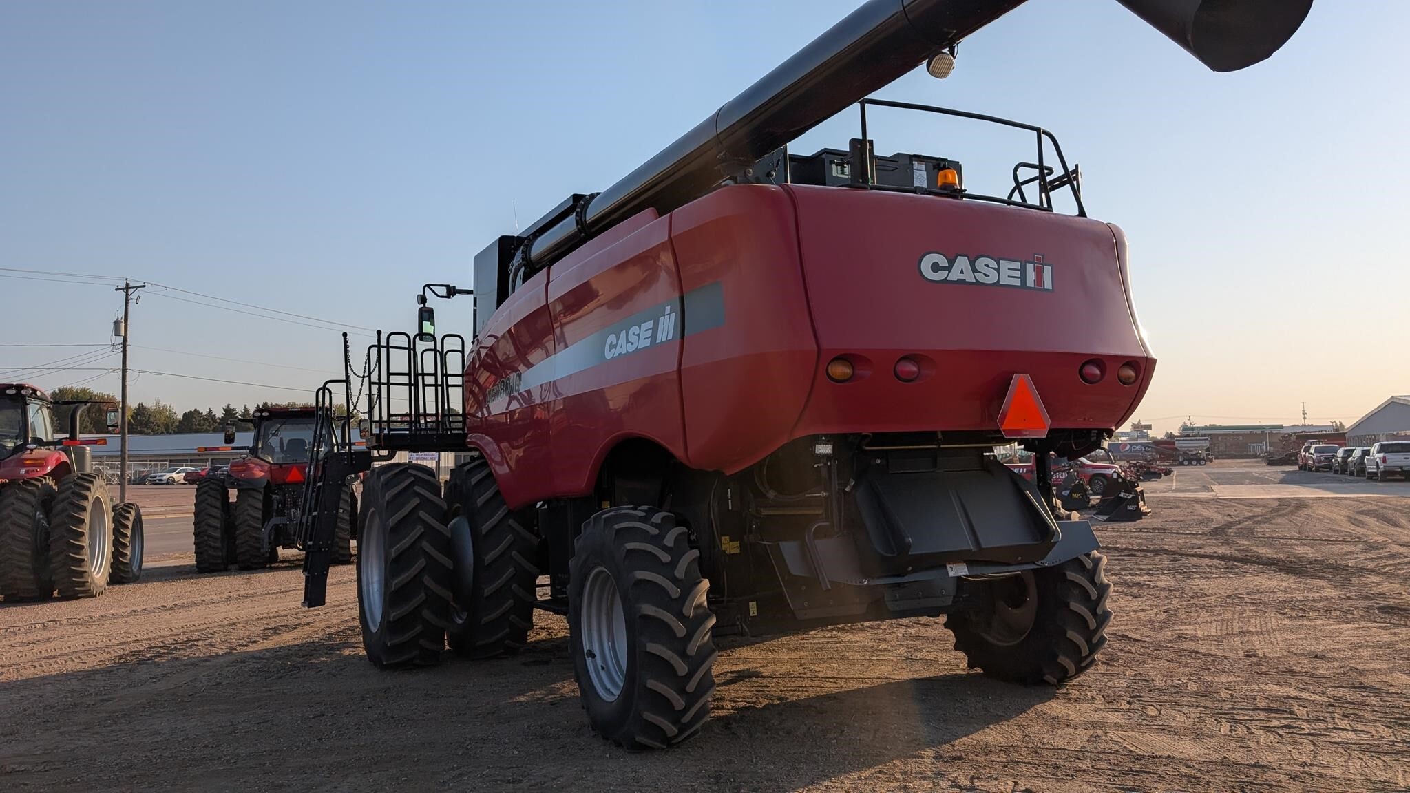 2006 Case IH 8010 Combine