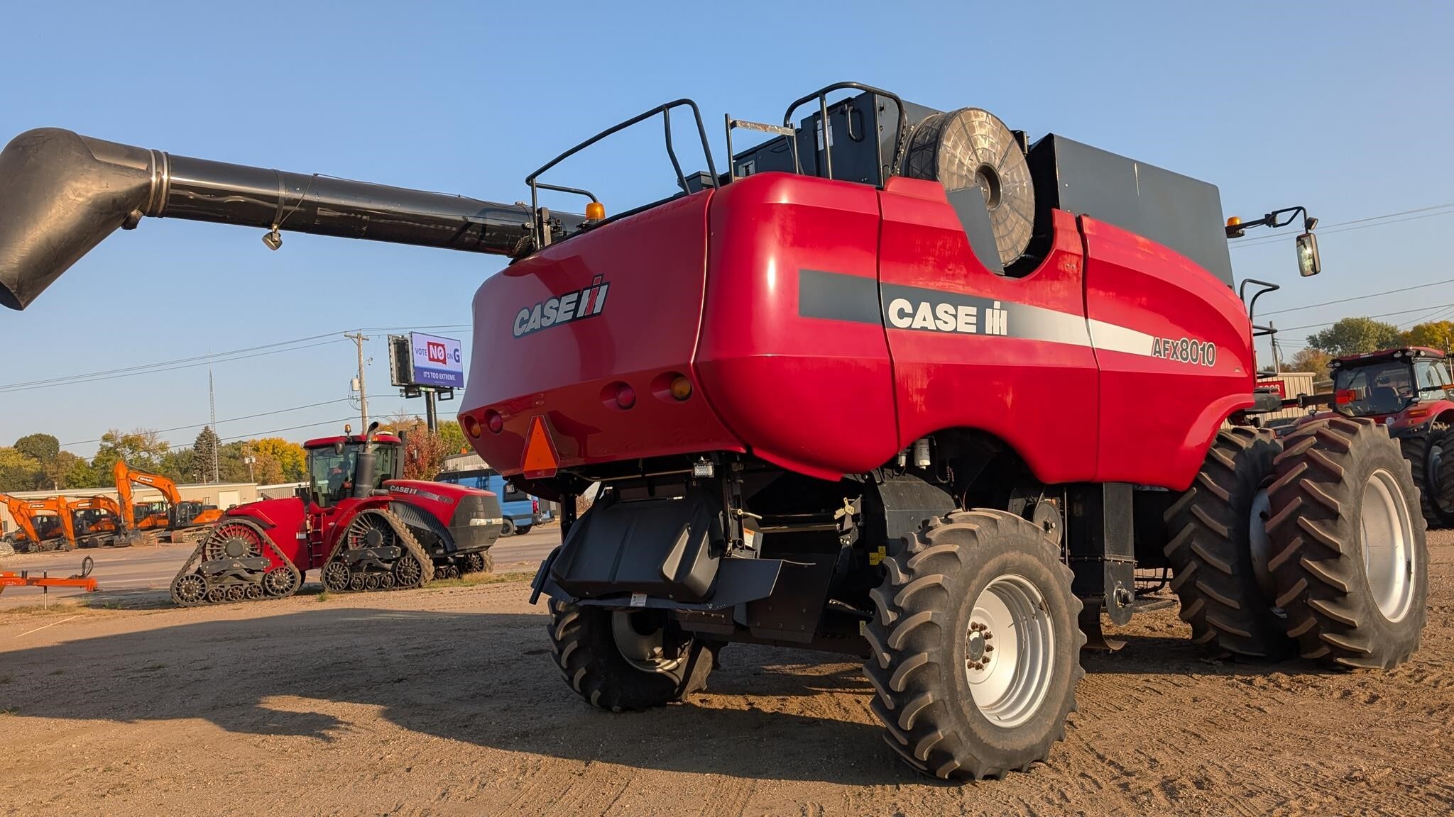 2006 Case IH 8010 Combine