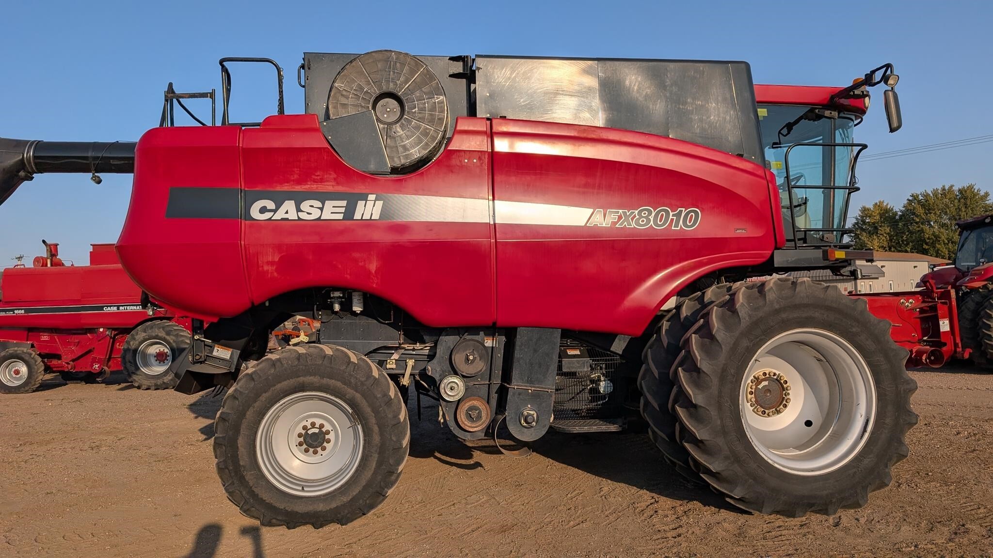 2006 Case IH 8010 Combine