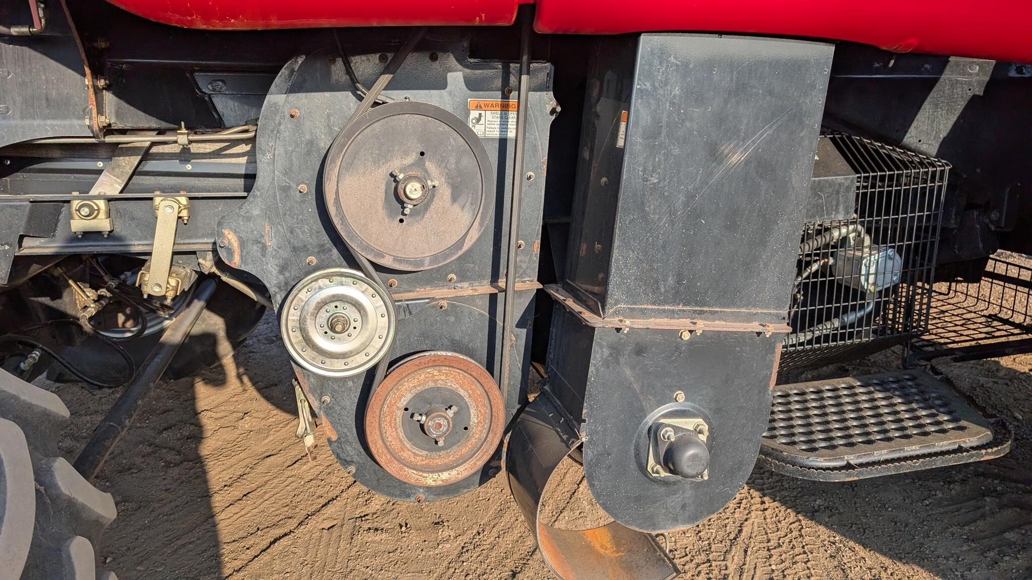 2006 Case IH 8010 Combine