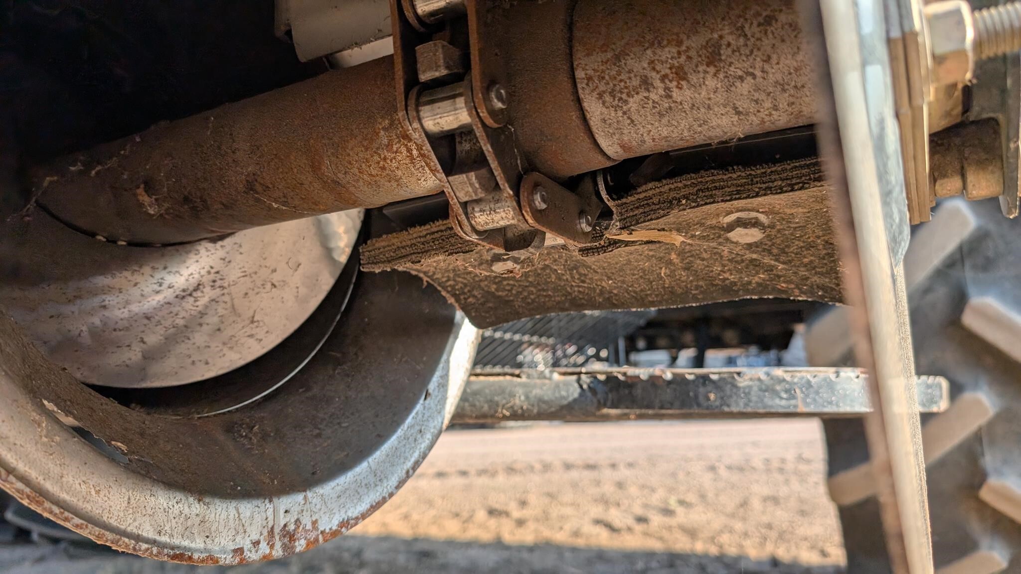 2006 Case IH 8010 Combine