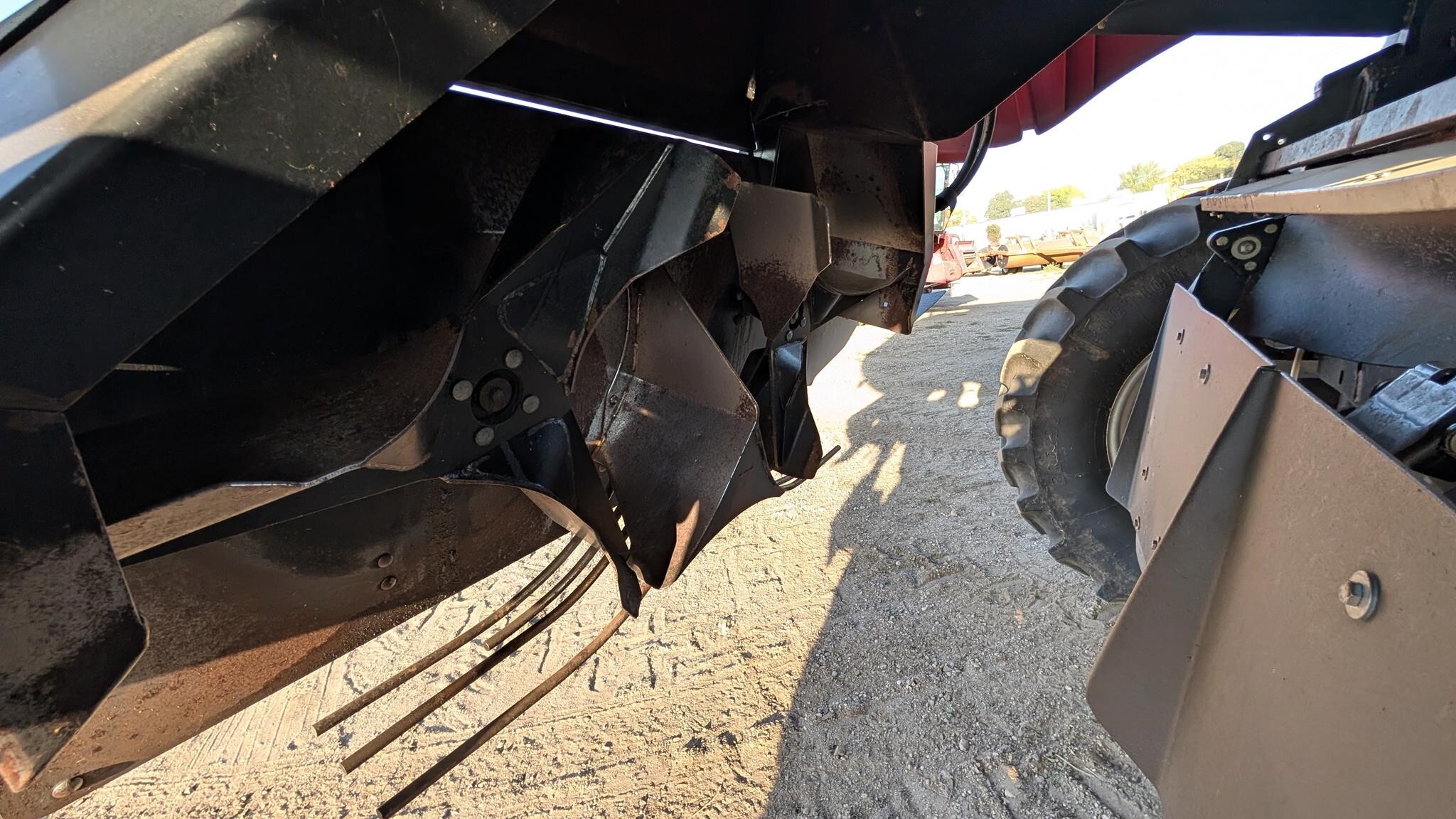 2006 Case IH 8010 Combine