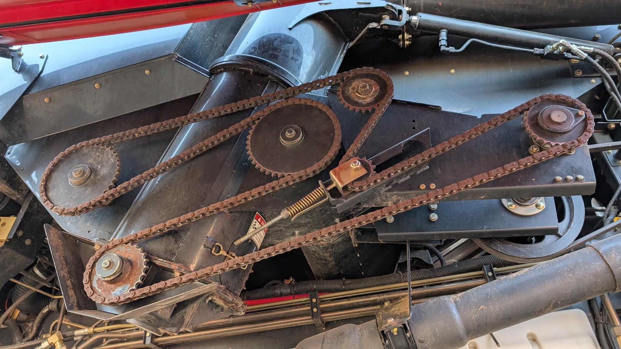 2006 Case IH 8010 Combine