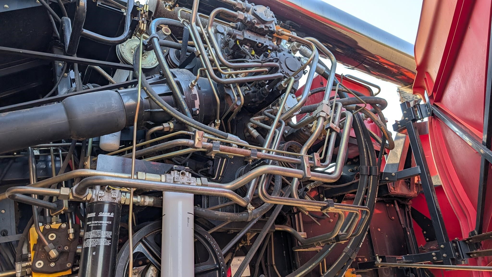 2006 Case IH 8010 Combine