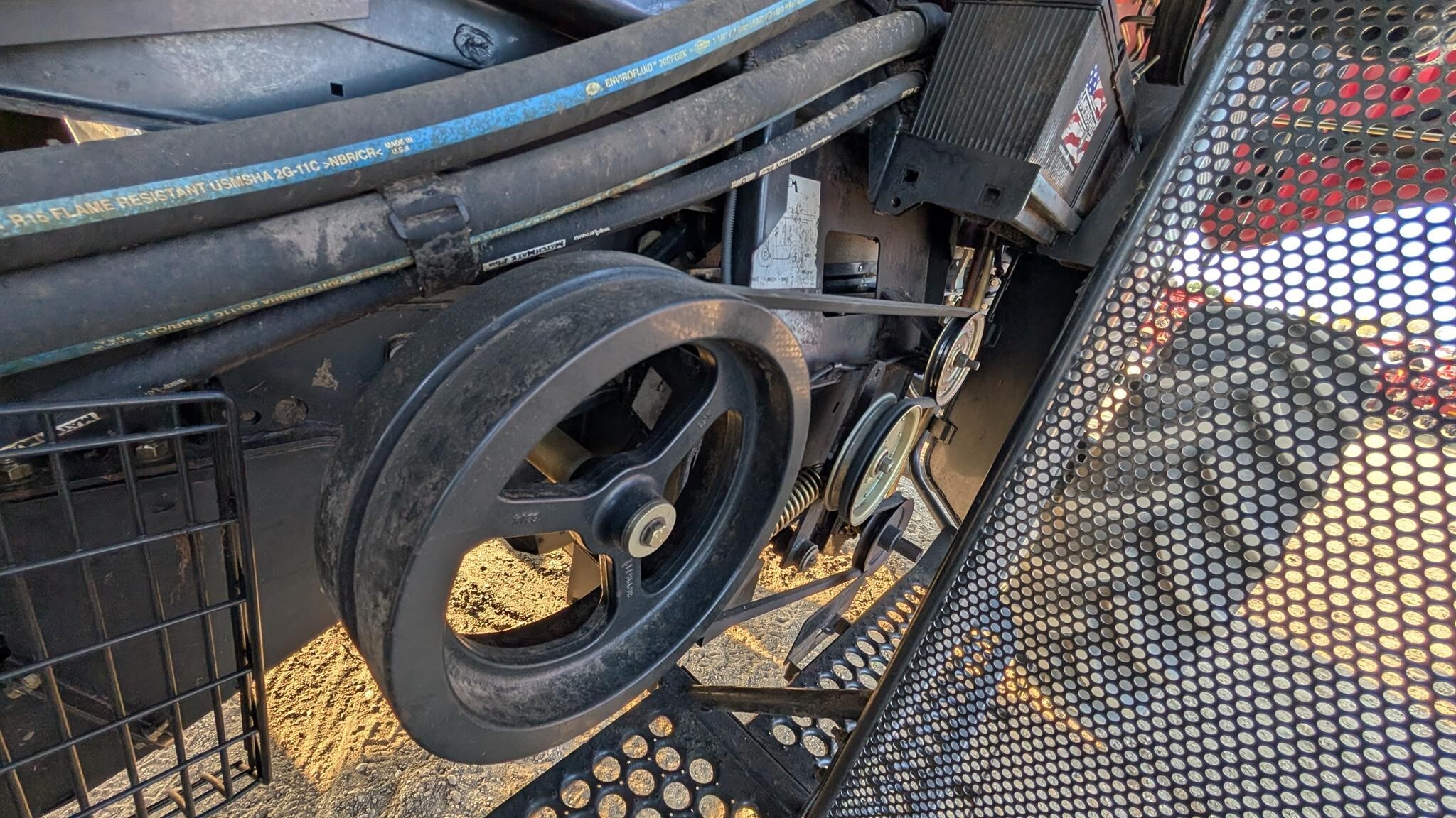 2006 Case IH 8010 Combine