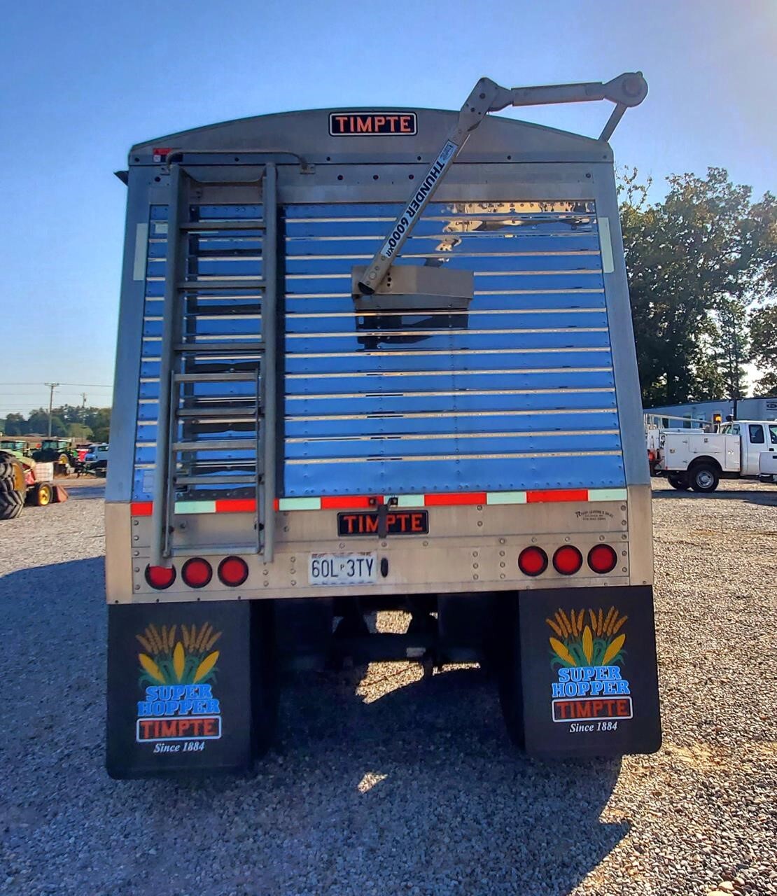 2020 Timpte 40FT Grain Trailer