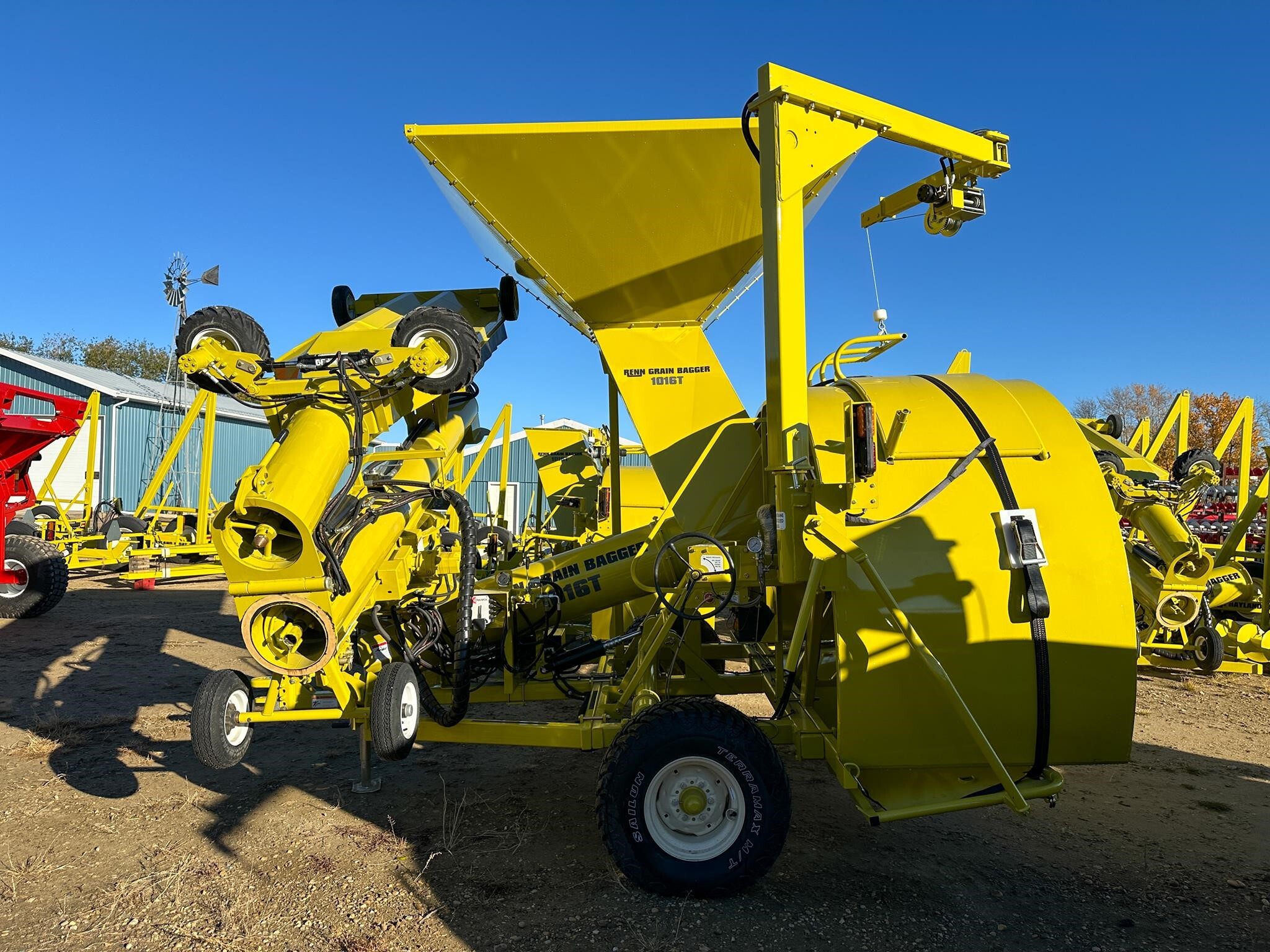 2026 Renn RGB1016T Grain Bagger