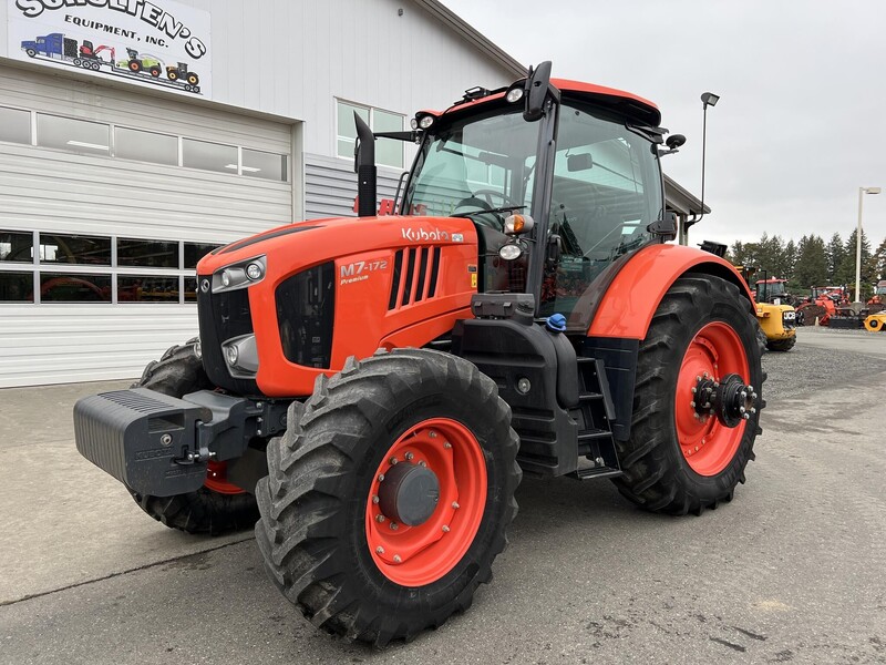 Kubota tractor　模型　 M7-172　M7 miniature Kubota tractor M7-172 model for display | eBay