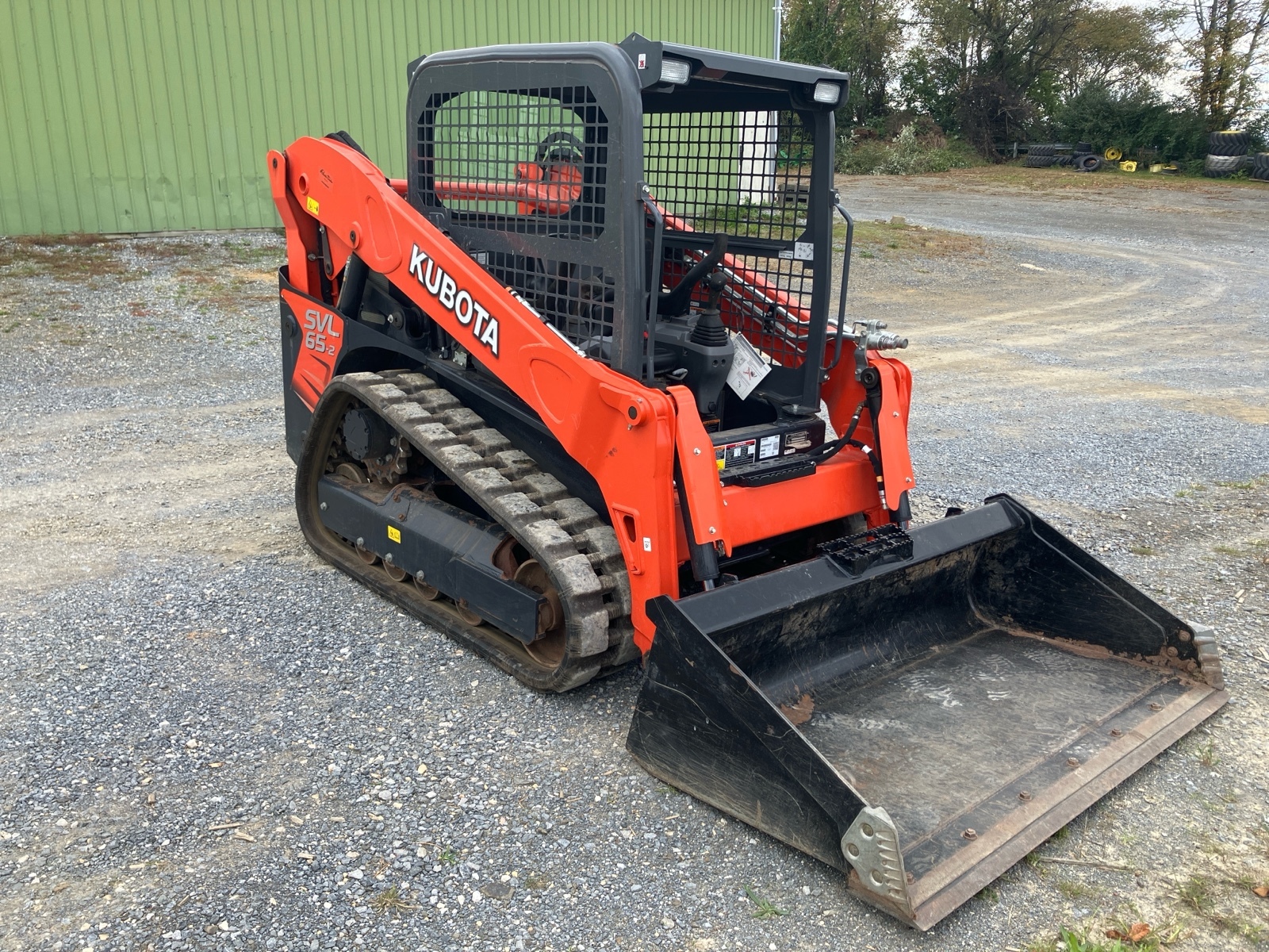 2021 Kubota SVL65 Skid Steer
