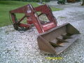 1980 International 2350 Front End Loader