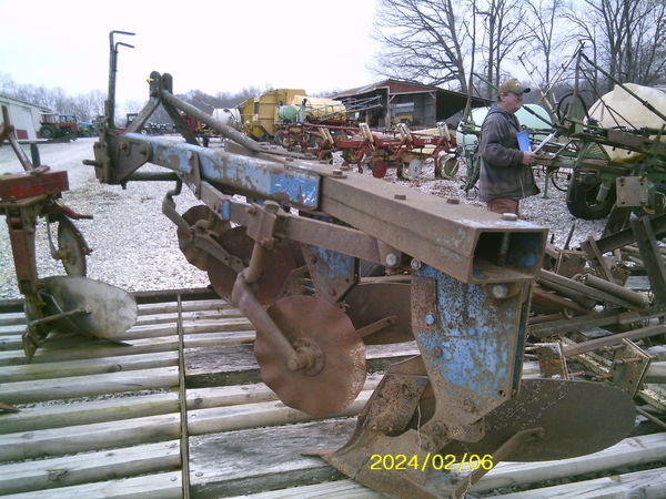 1975 Ford 151 Plow