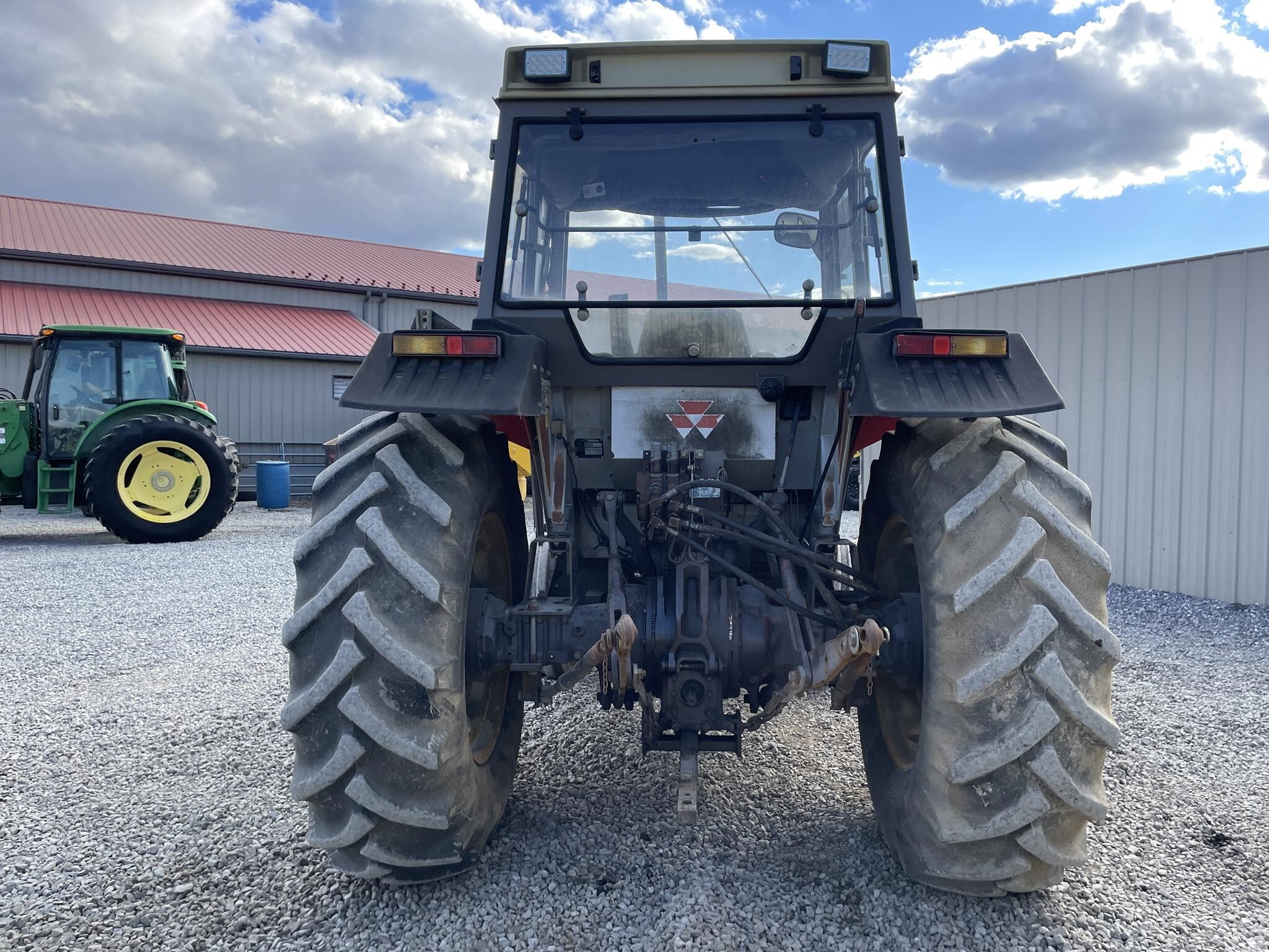  Massey Ferguson 390 Tractor