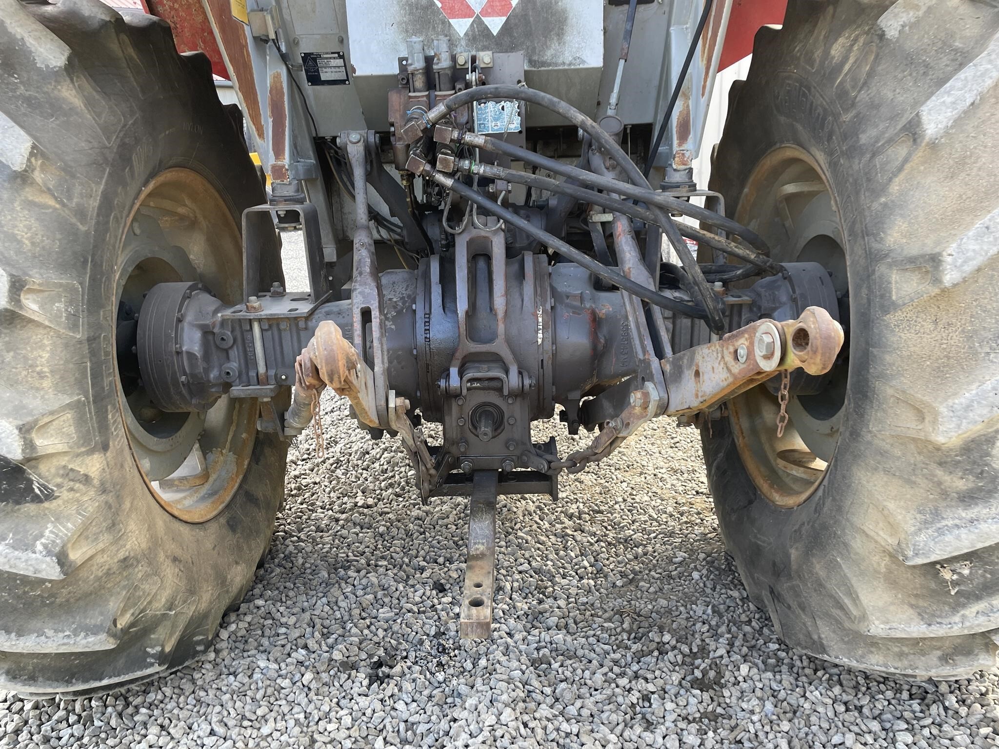  Massey Ferguson 390 Tractor
