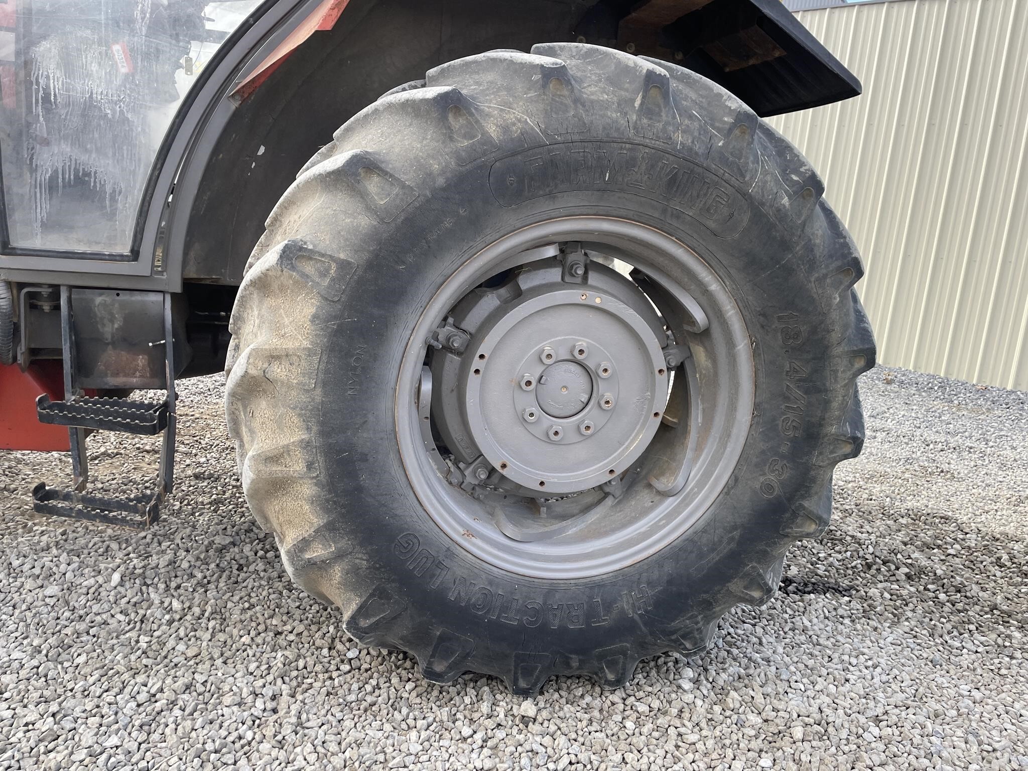  Massey Ferguson 390 Tractor