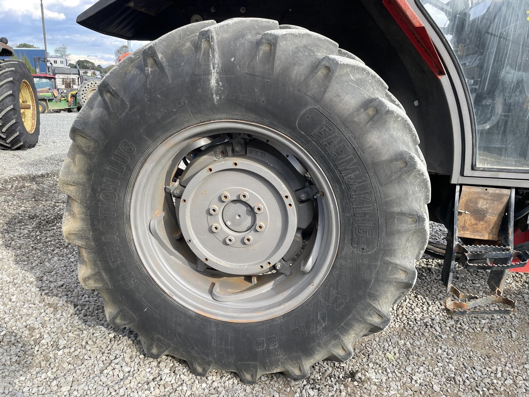  Massey Ferguson 390 Tractor